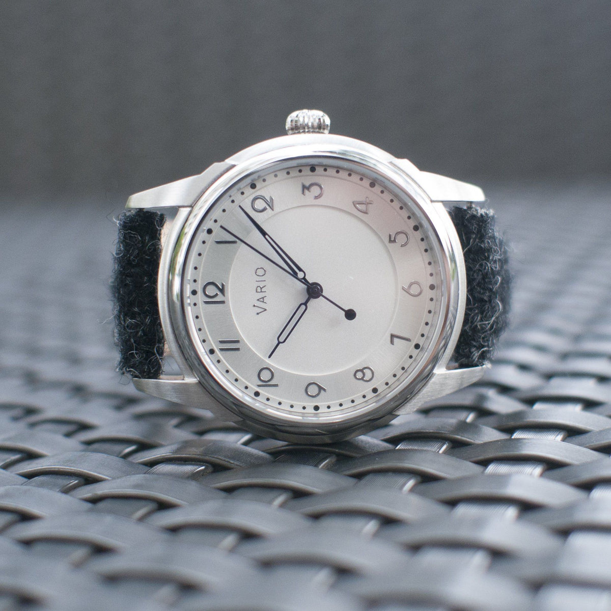 Vario Art Deco watch prototype
