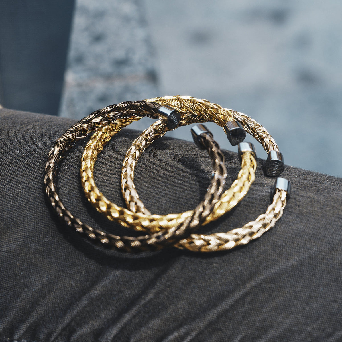 Vario Mesh Bracelets