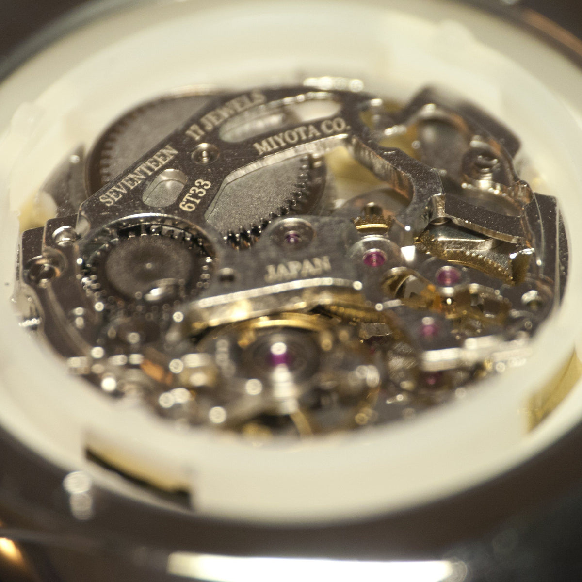 Heart of Vario's Eclipse Watch