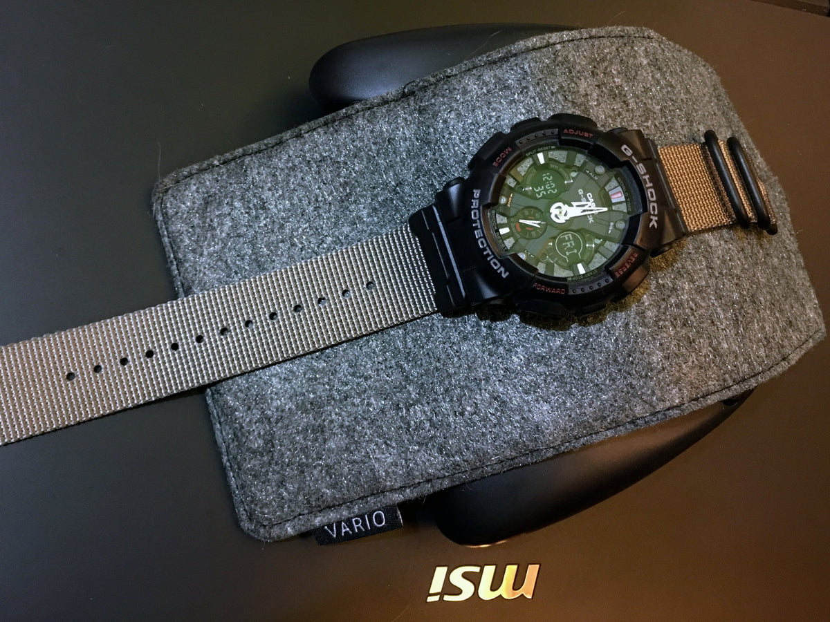 G-Shock GA120 with Vario GShock Kit by #varioeveryday member Anonymous