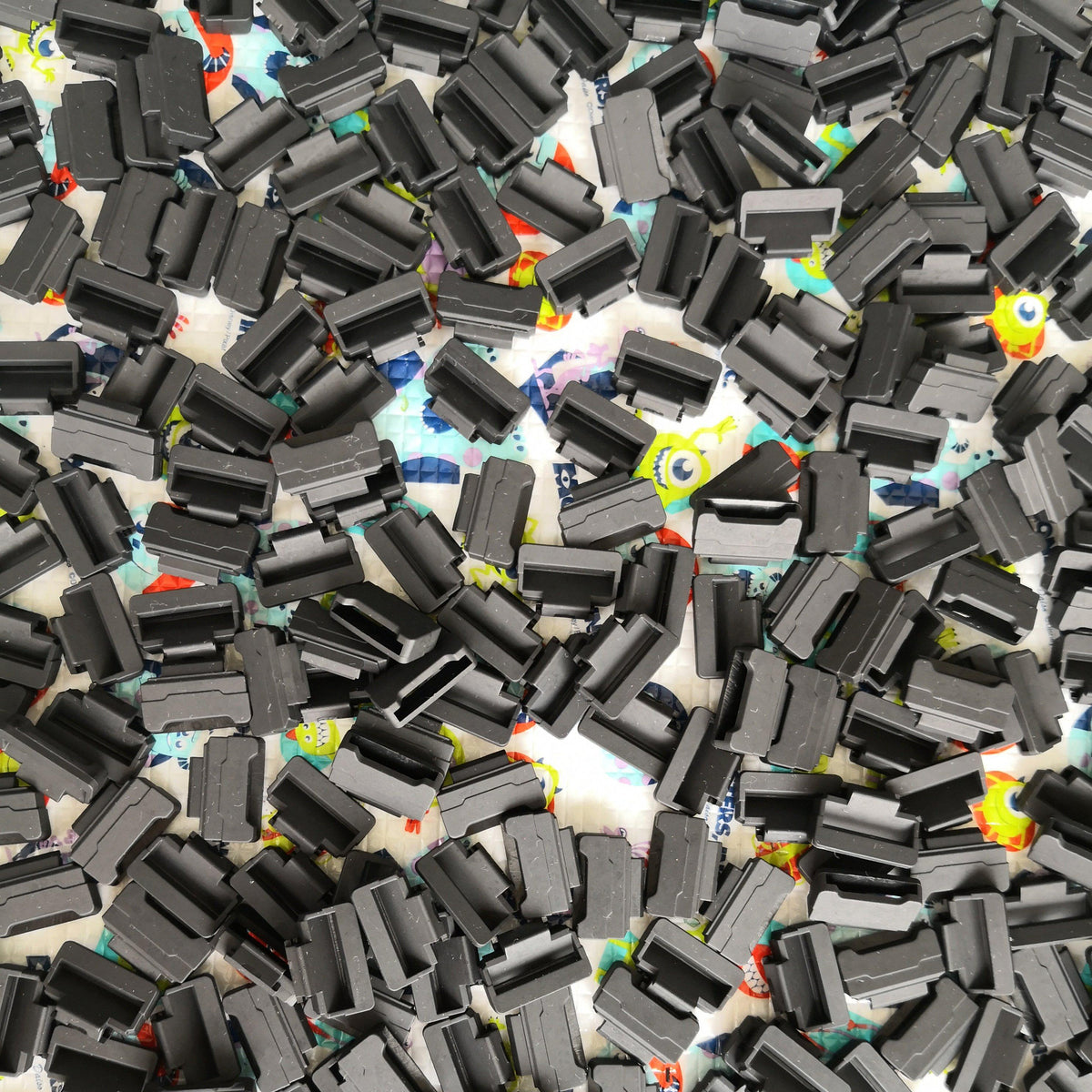 Sometimes the G-Shock adapters come to us with some dirt or watermarks and we give it a good rinse and wipe before sending it out to our customers.