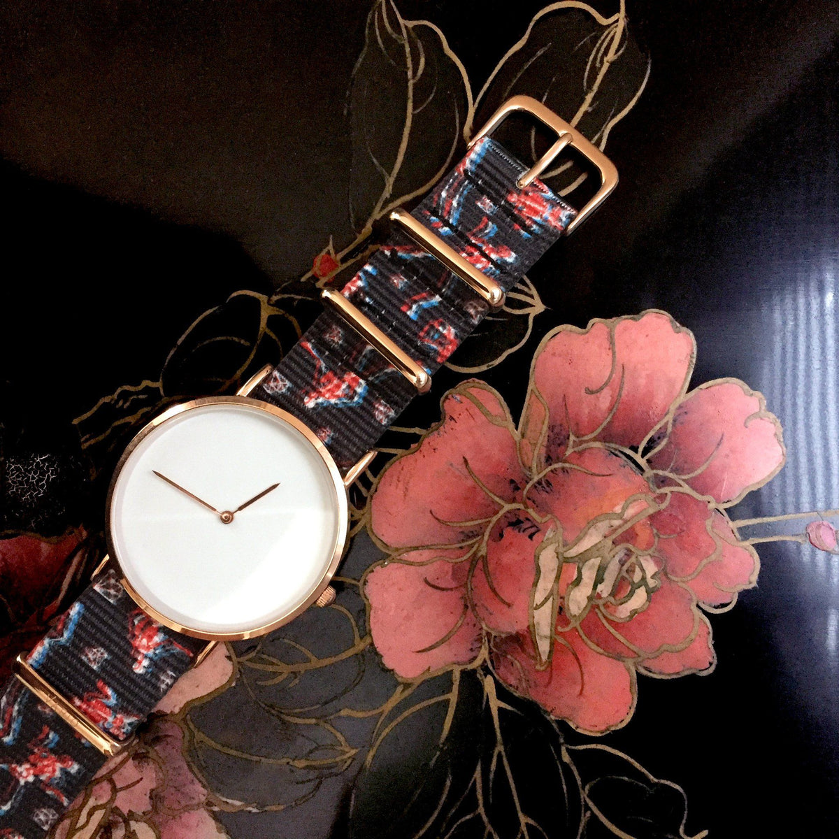 Rose Gold strap