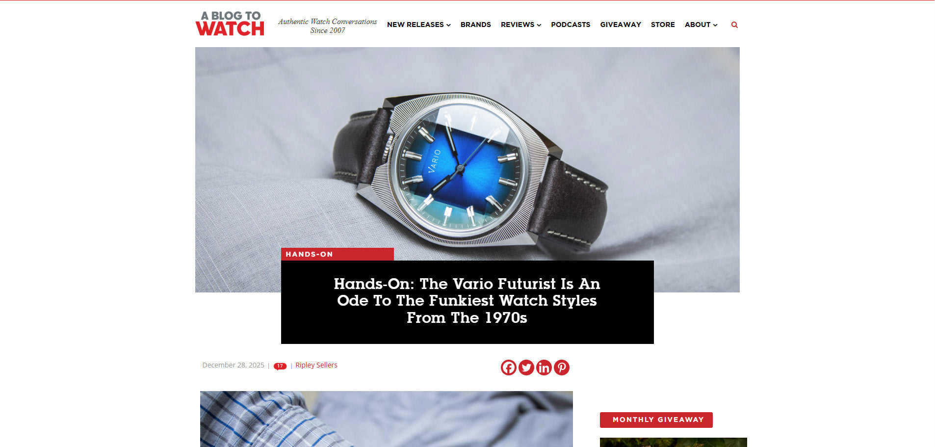 Futurist reviewed by ABTW