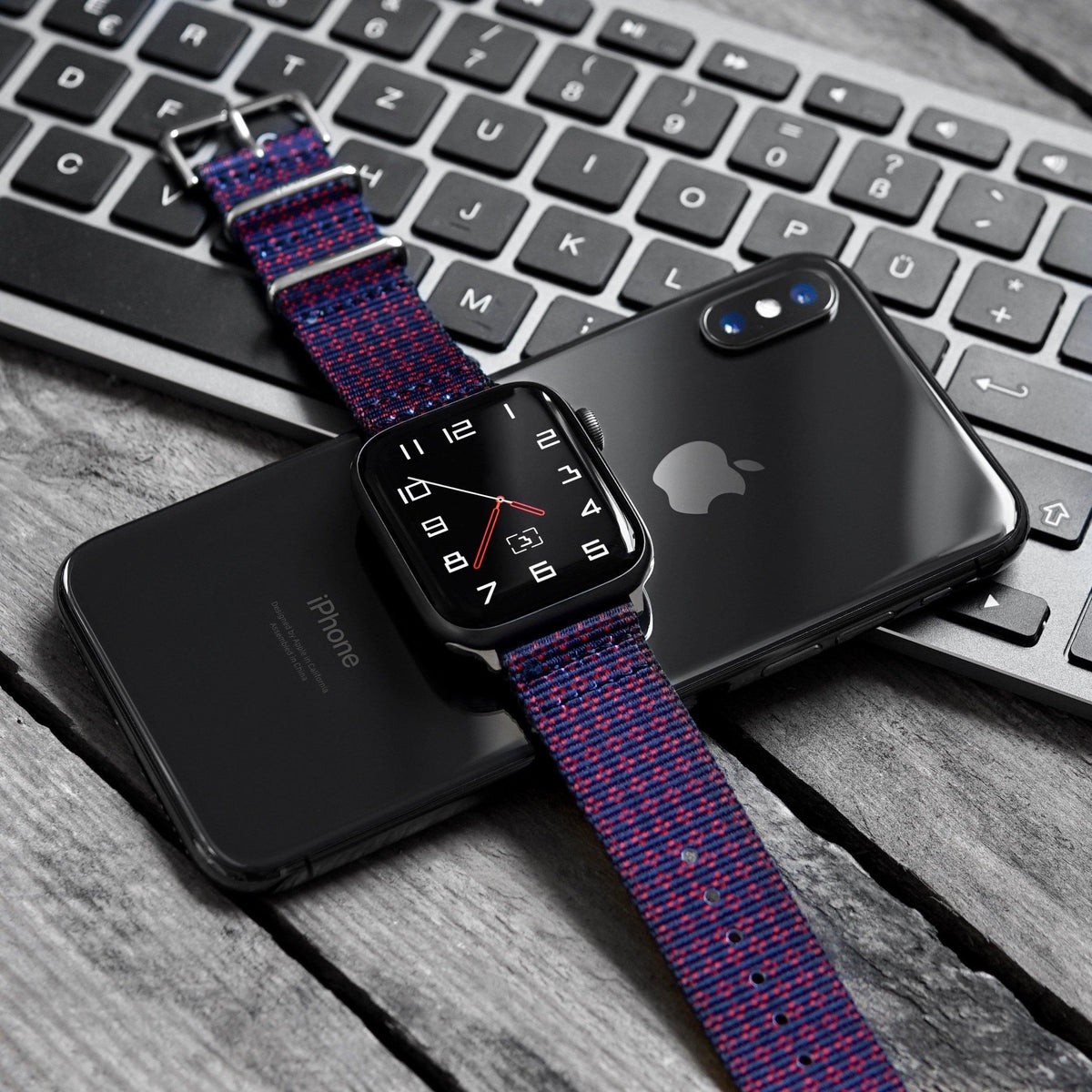 What do you think of this Clover Rouge Graphic on Apple watch?