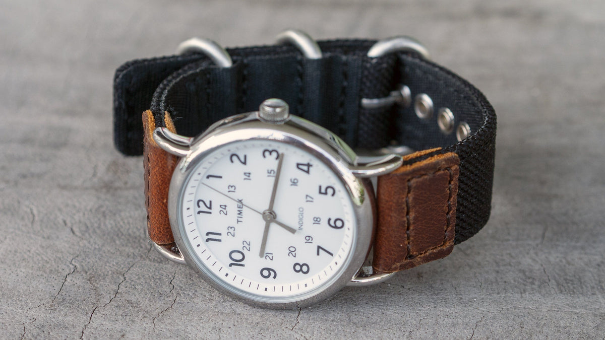 Vario Cordura 2 Piece Strap Prototype