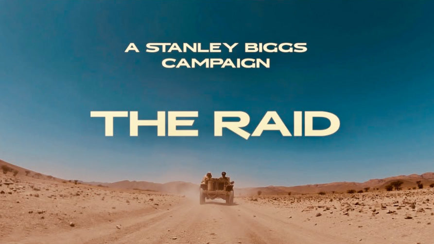 The Raid: Why We Supported "Geek of History" on the Ultimate Desert Patrol