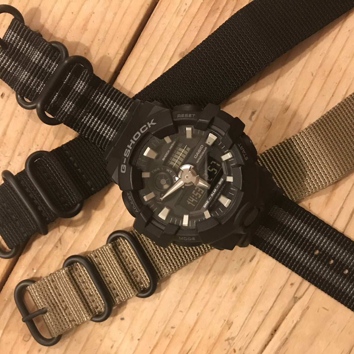 What do u think of this G-Shock combo?