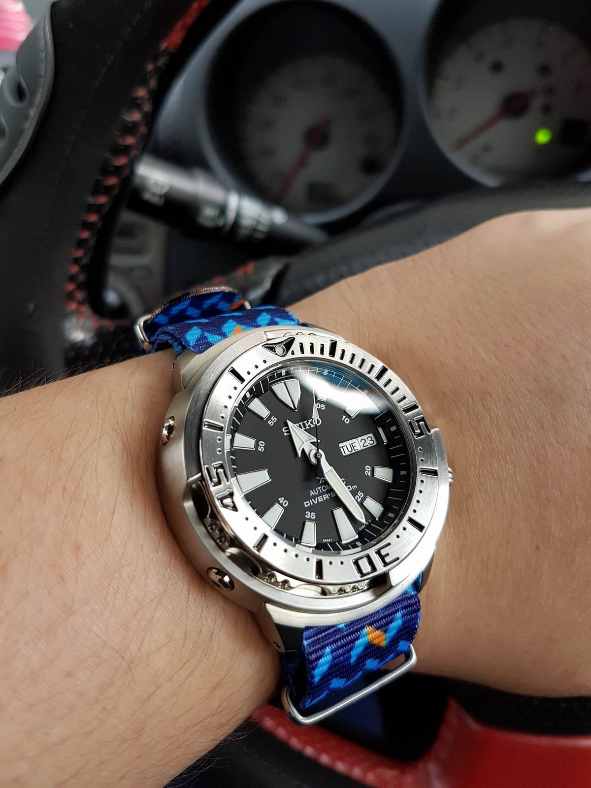 Seiko Tuna in Ocean