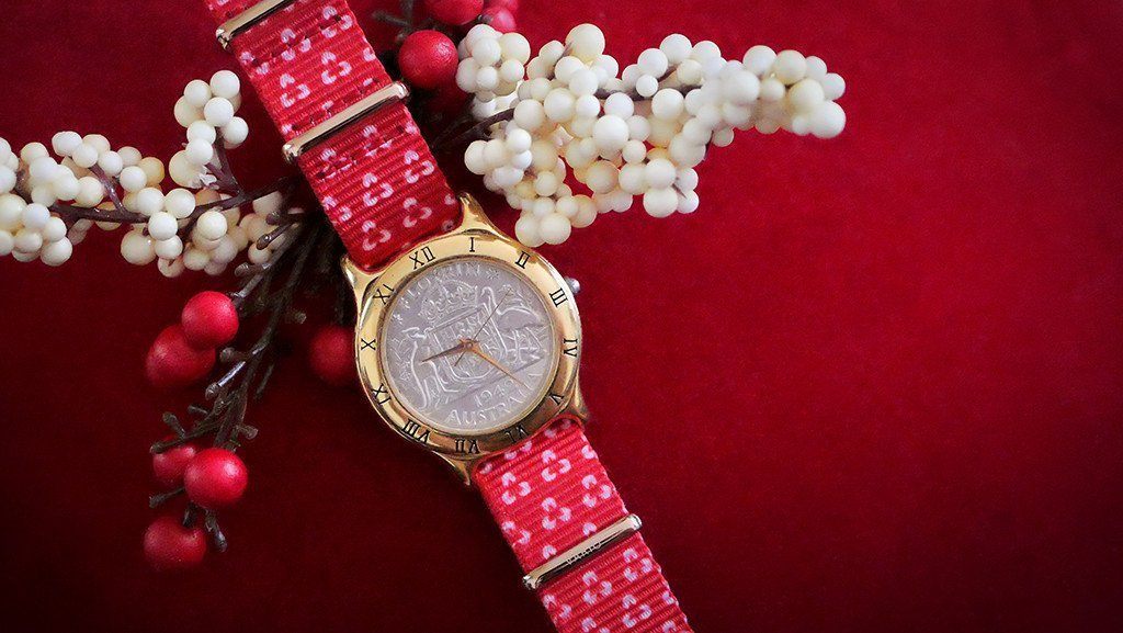 Australian Coin Watch on Velvet Trinity Graphic strap