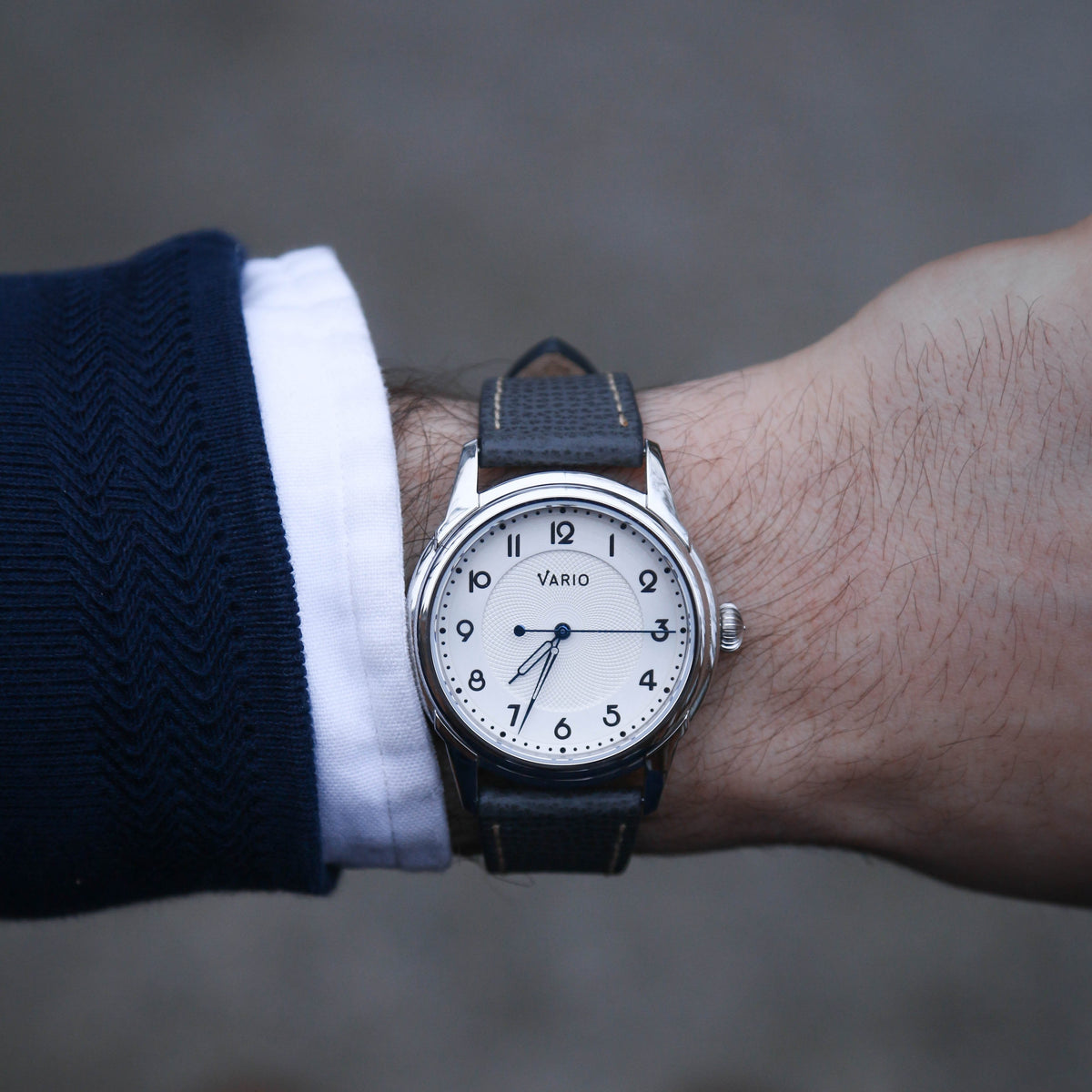 limited pieces of Empire White handwound left for sale.