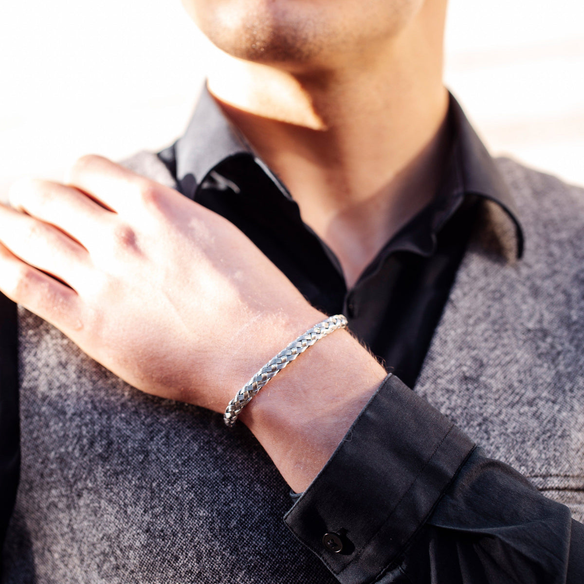 Vario Mesh Bracelet