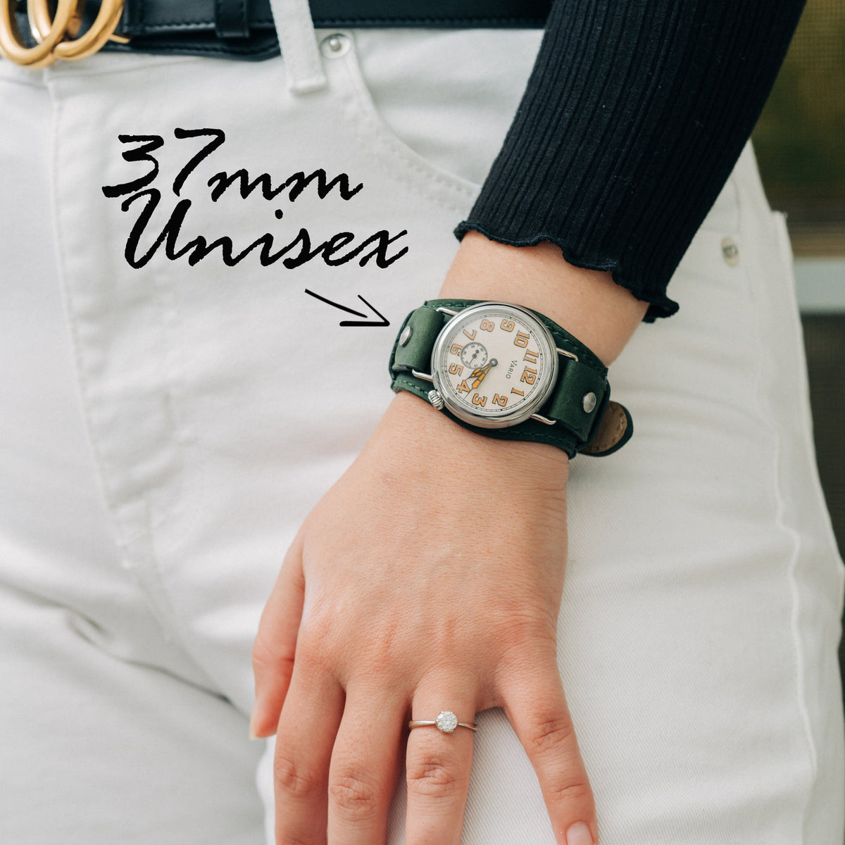 37mm Vario Trench Watch now on Kickstarter!