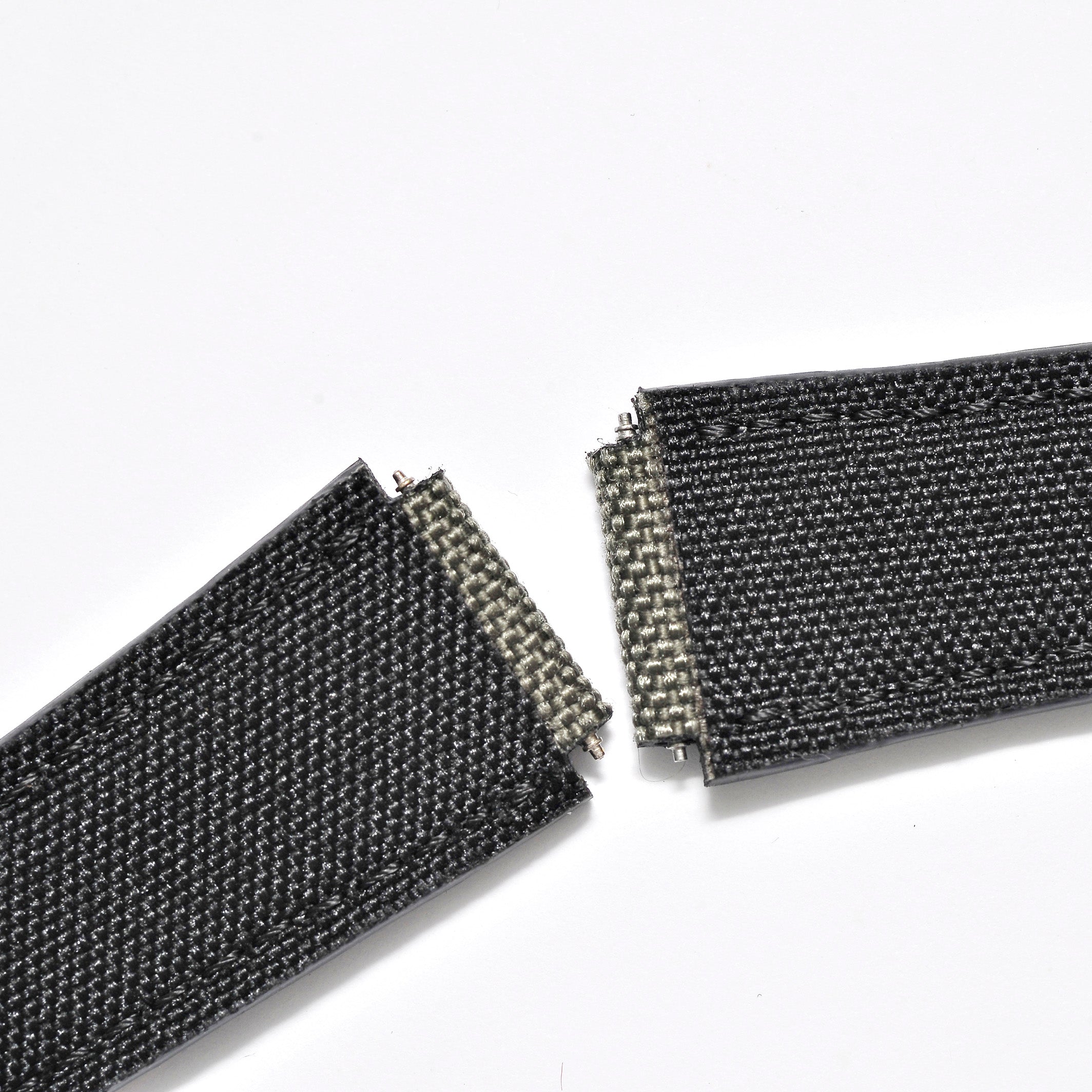 Cordura fitted watch strap for Casio Royale AE1200