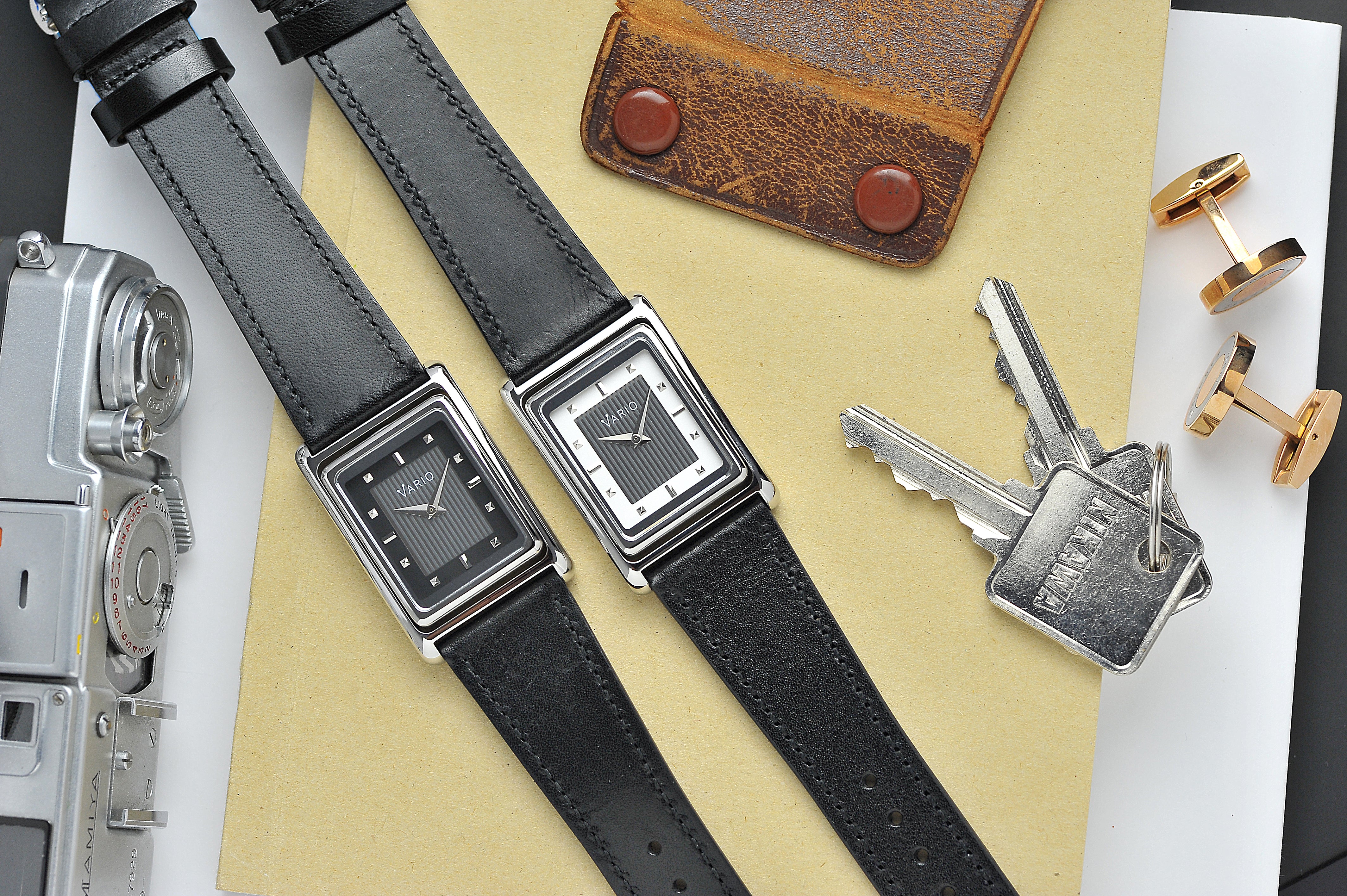 Vario VERSA Automatic Reversible Art Deco Dress Watch