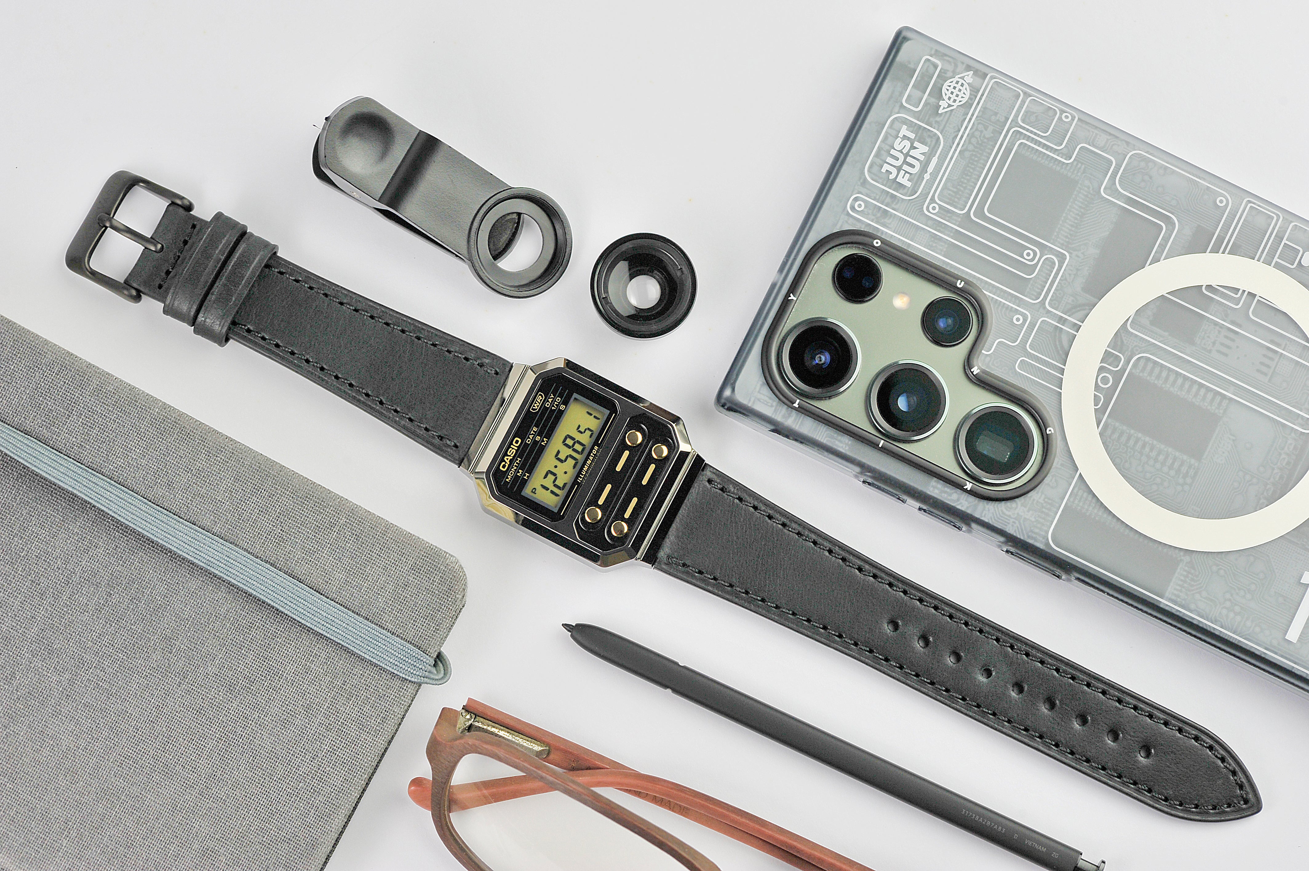 vario fitted strap for Casio A00WE