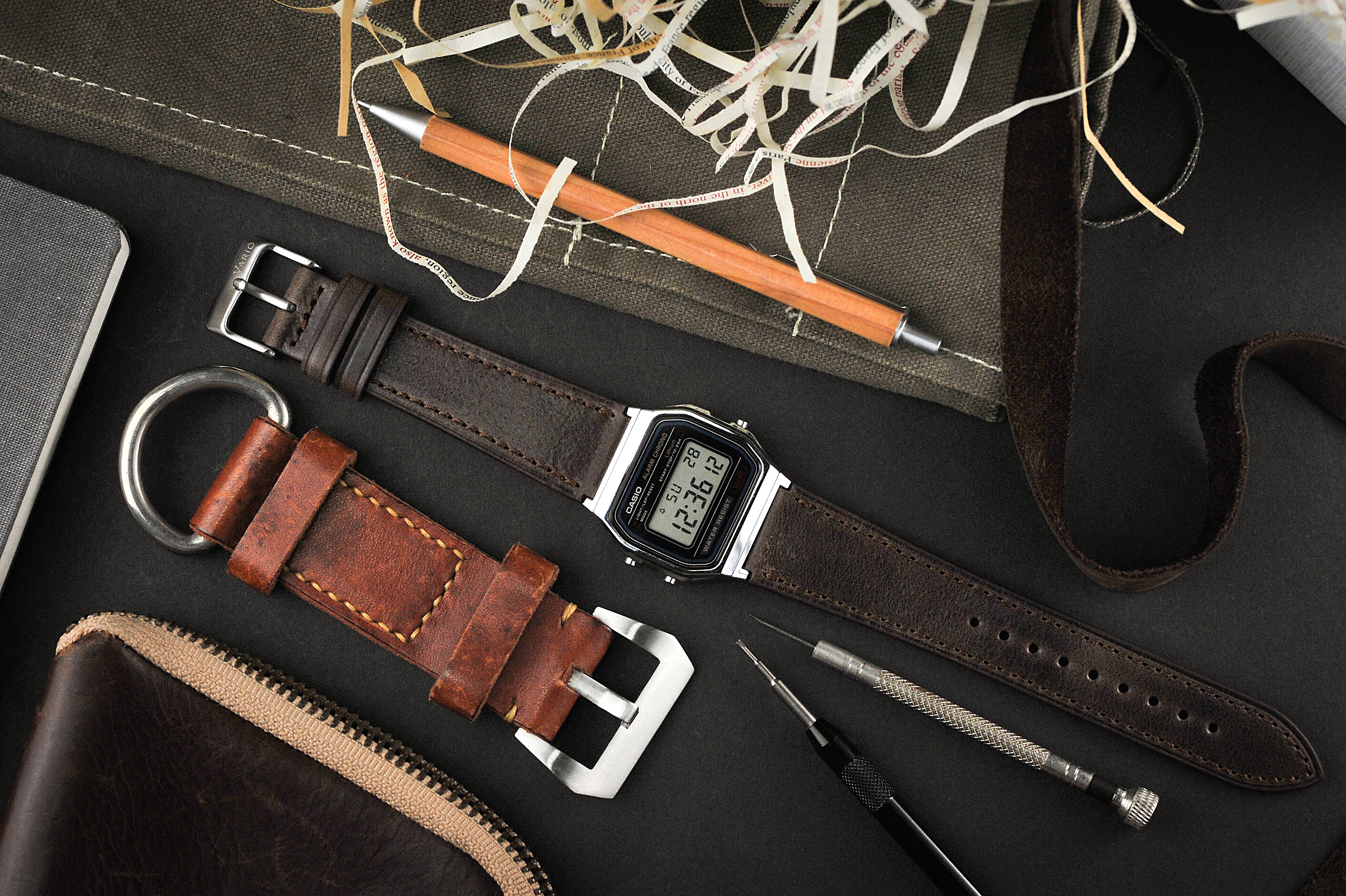 Vario F91W Timex Q watch strap