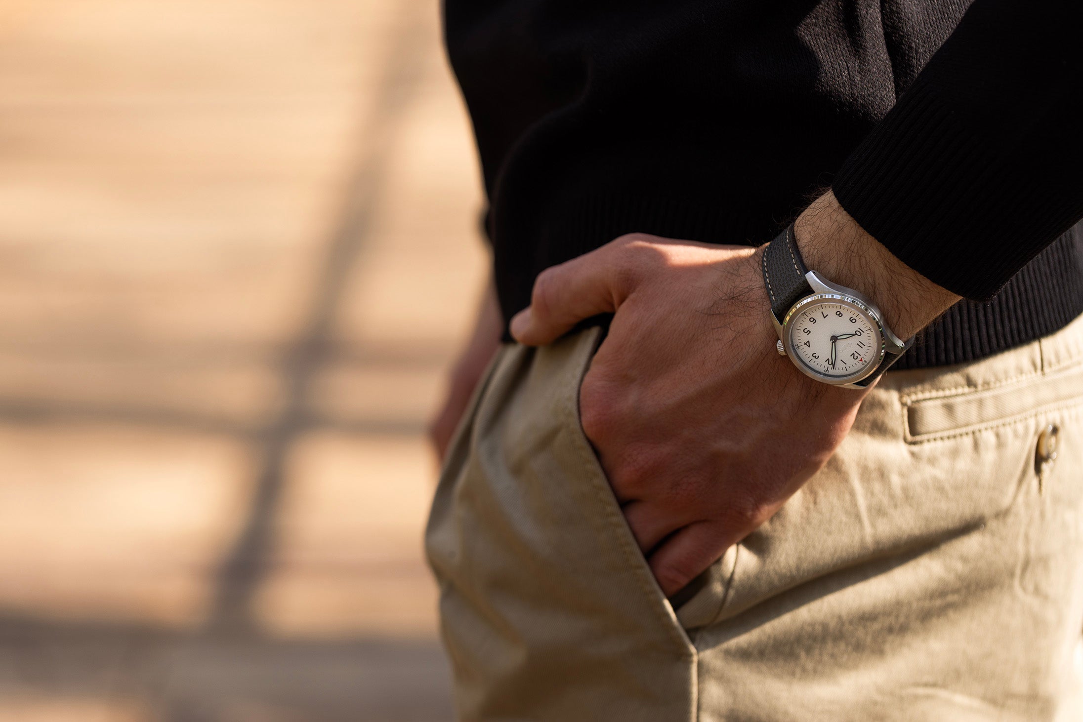 Vario A11-S Solar Quartz Field Watch