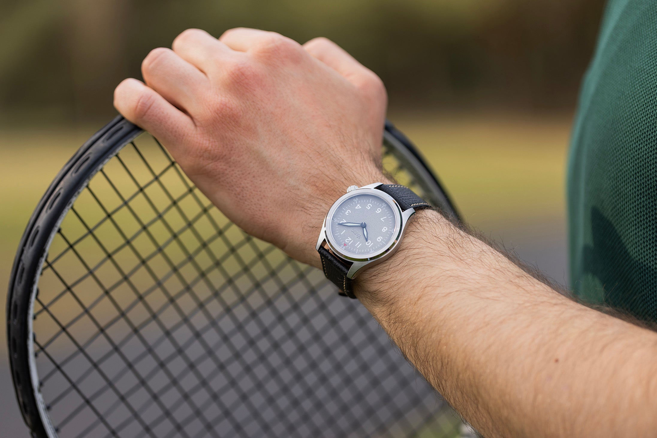 Vario A11-S Solar Quartz Field Watch