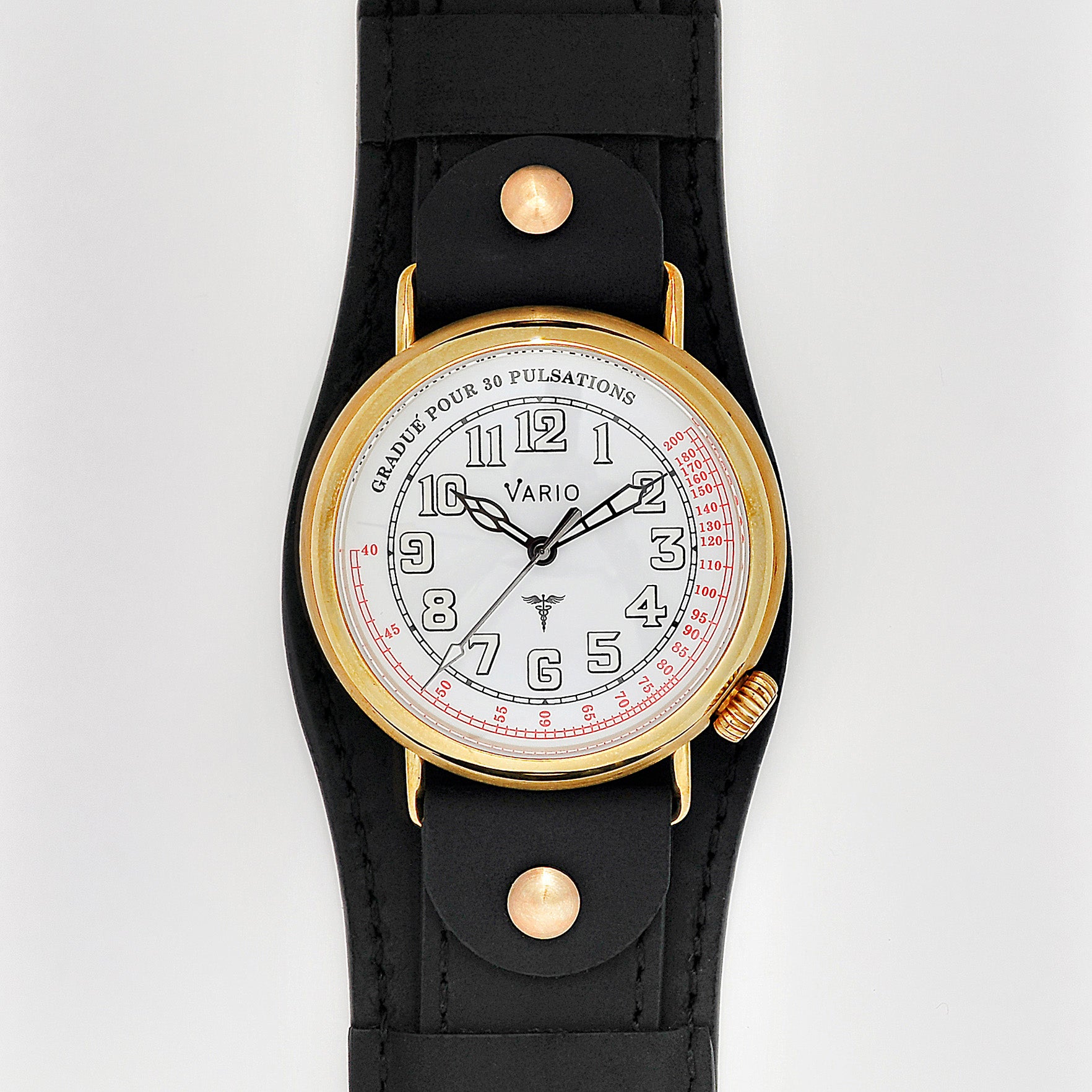 vario 1918 medic doctor pulsometer ww1 watch