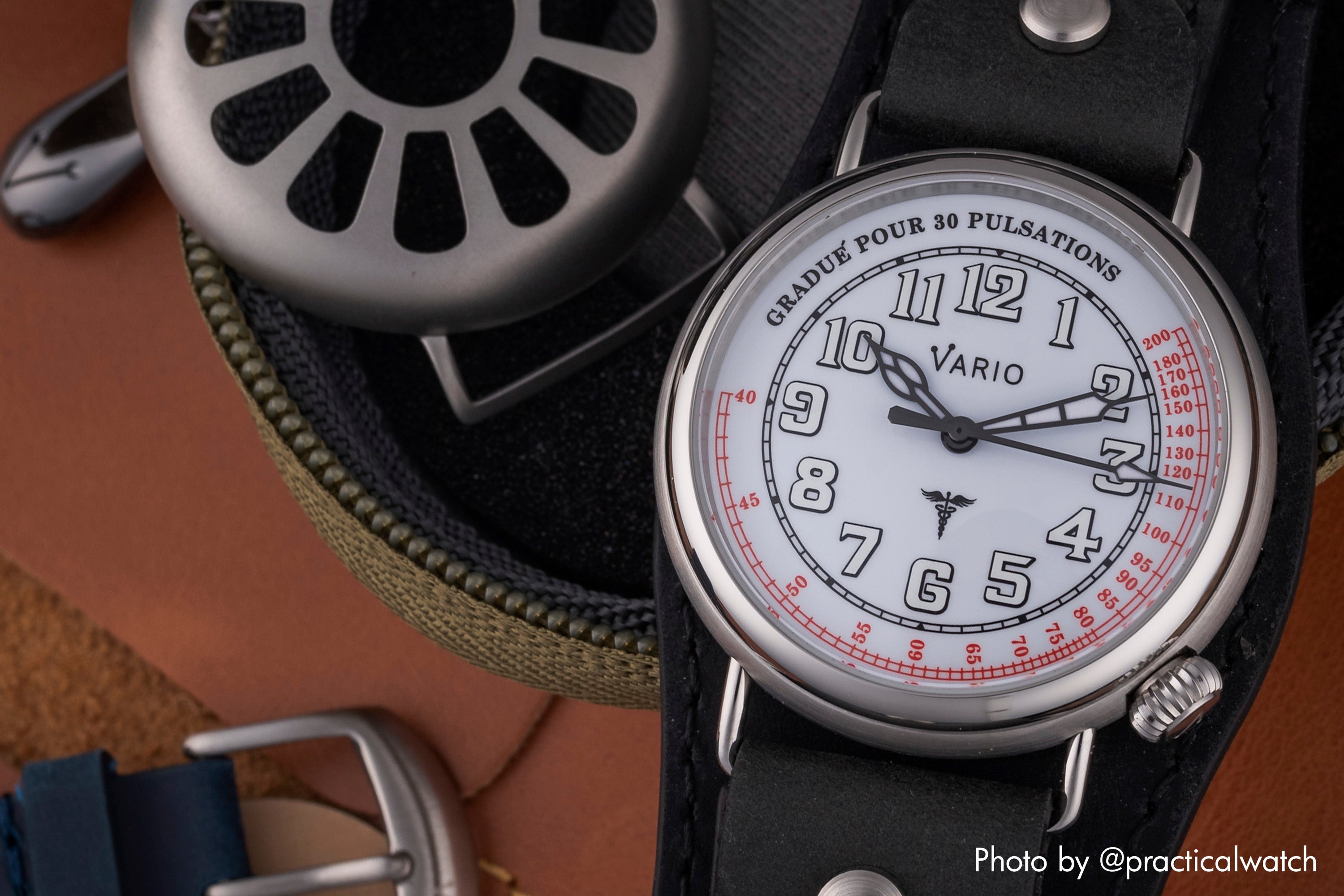 1918 vario medic doctor's watch