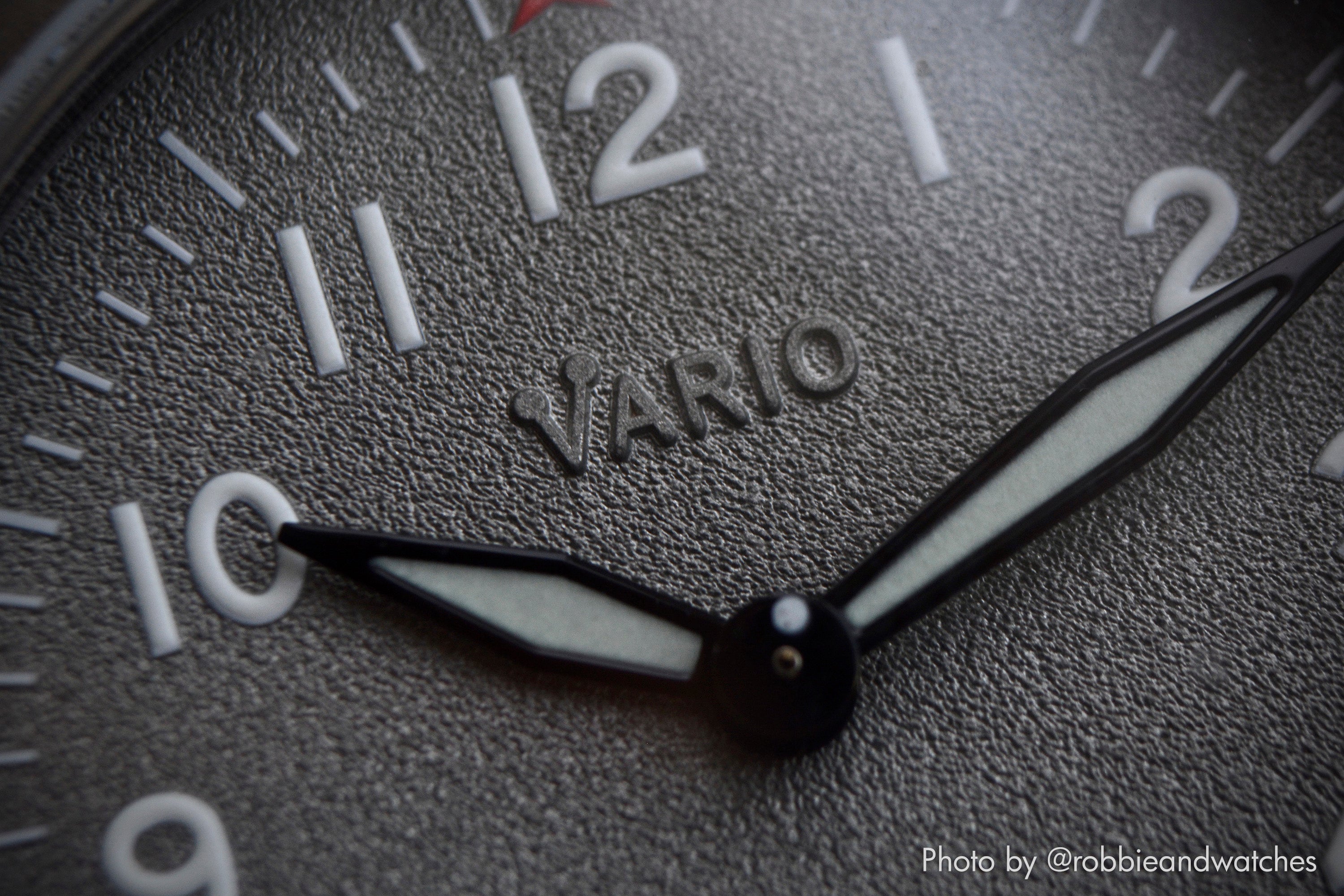 Vario A11-S Solar Quartz Field Watch Grey