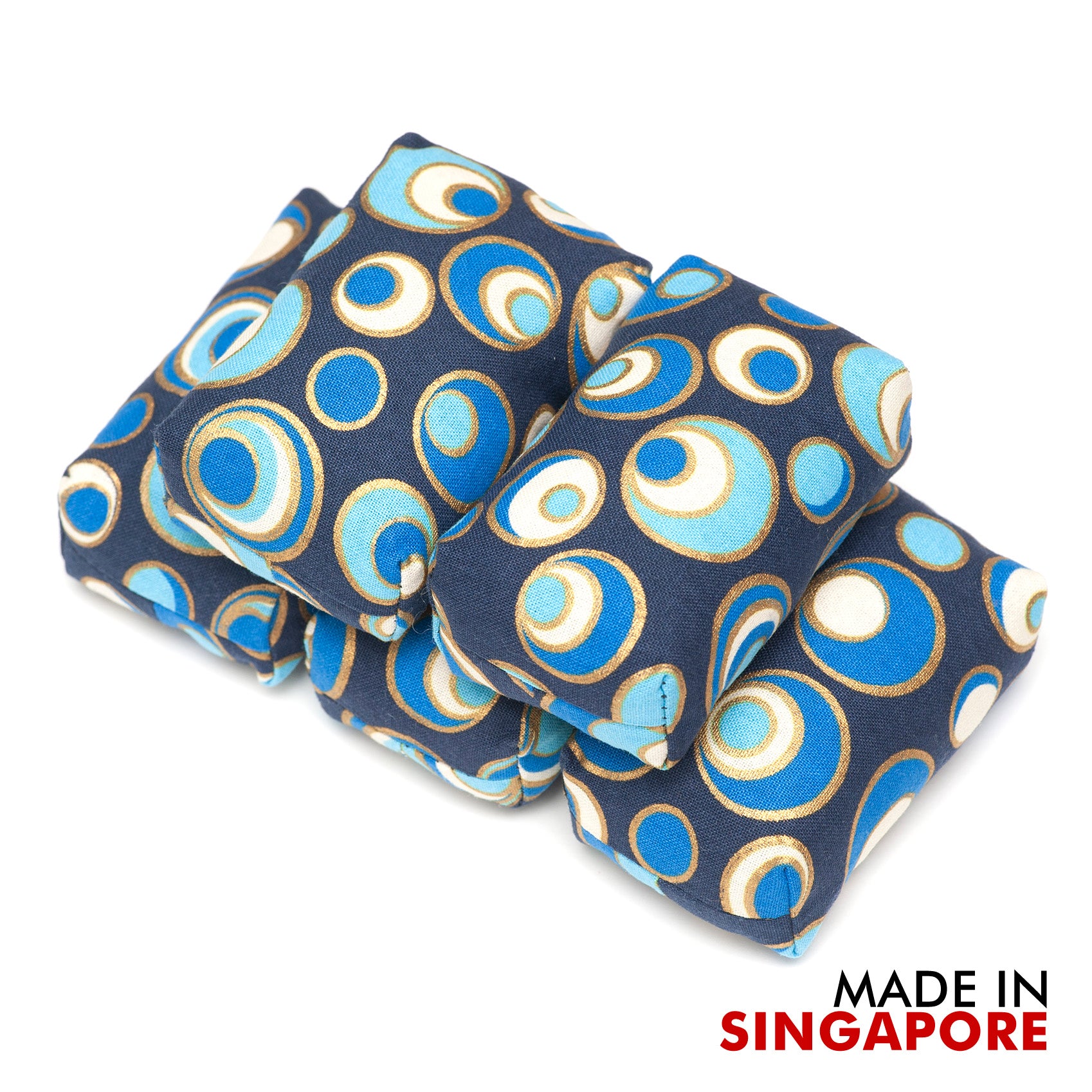 Vario x SAVH Handmade Cosmic Peacock Soft Watch Pillows