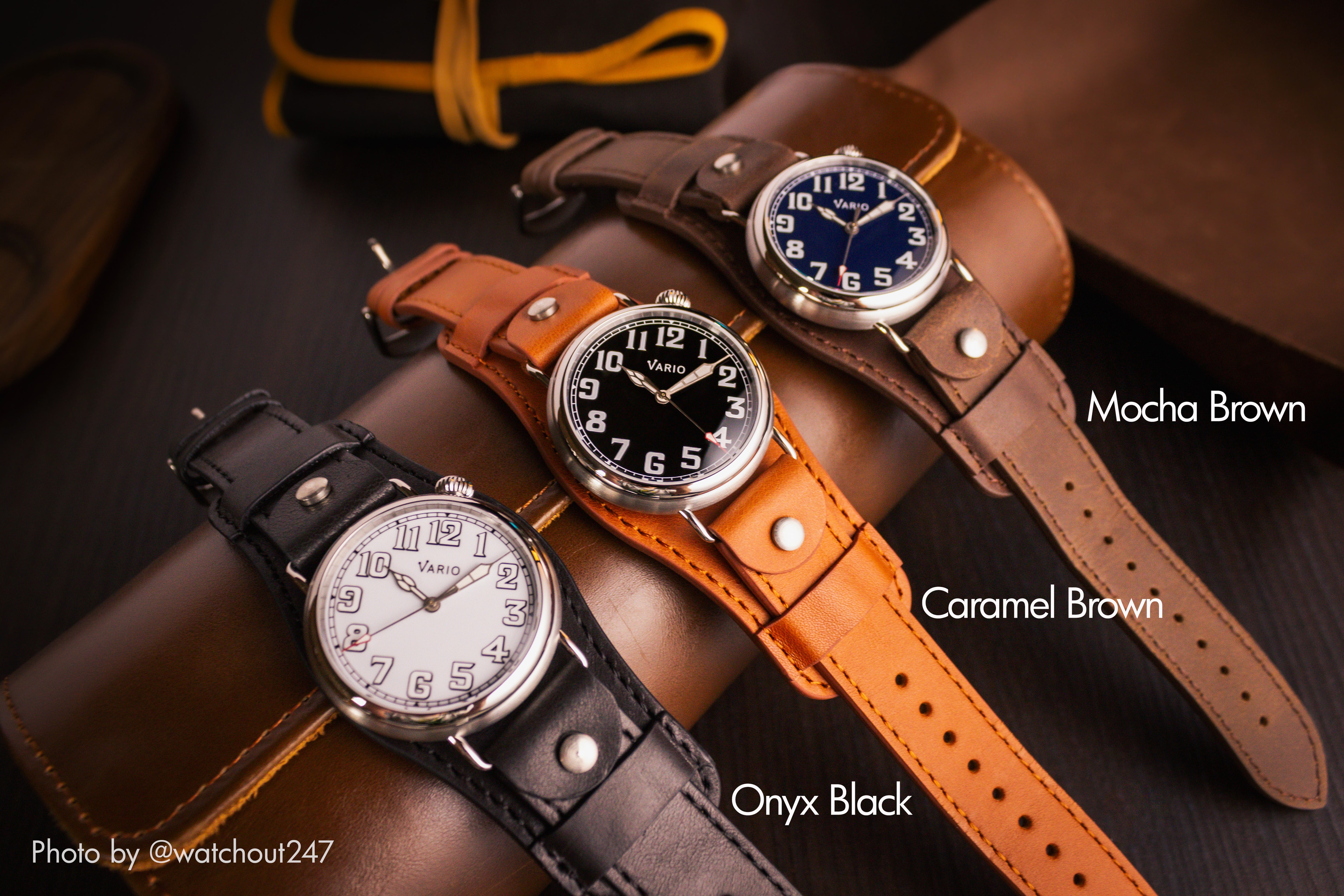 vario bund watch strap