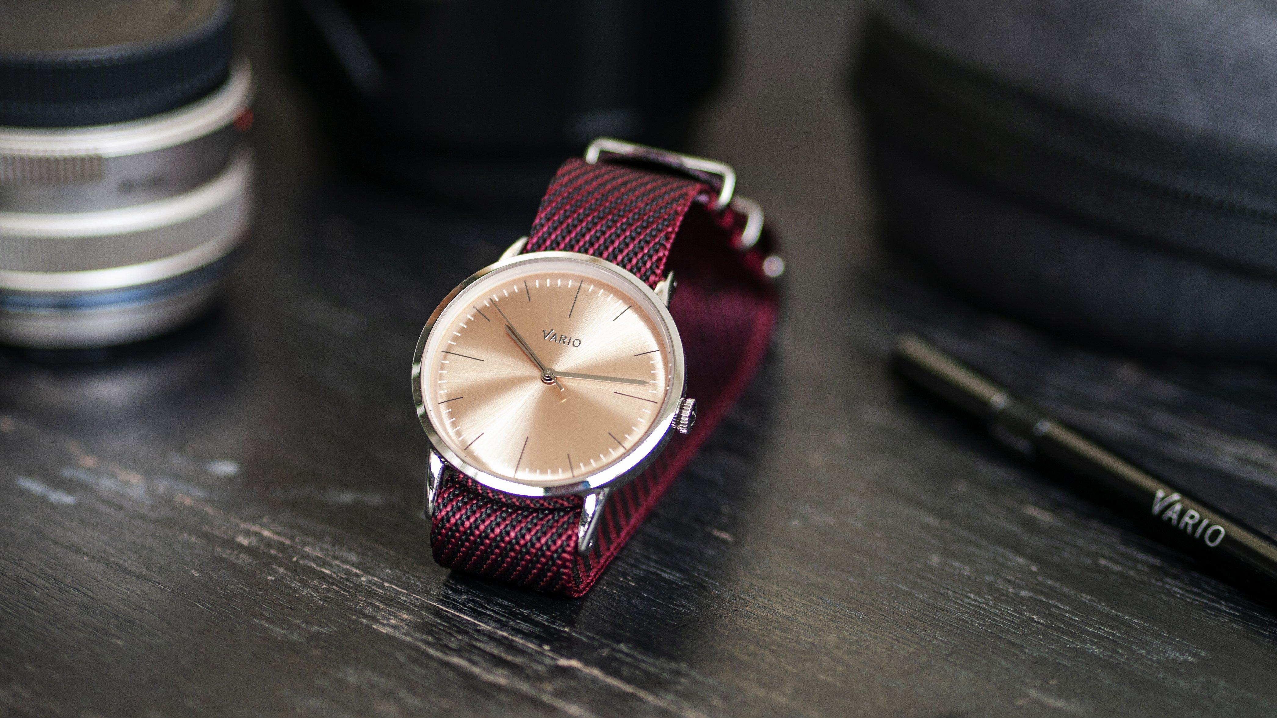 vario twill watch strap on Vario Eclipse