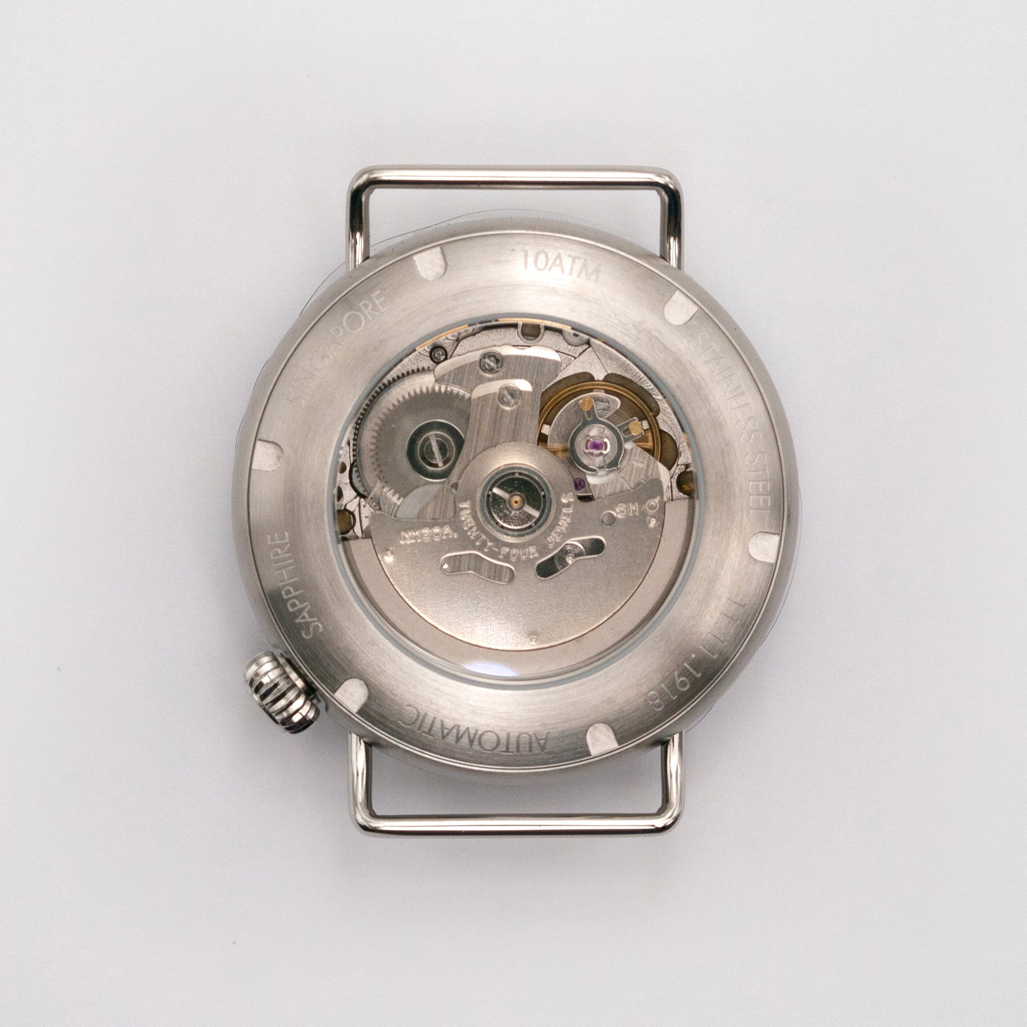 vario 1918 ww1 trench field watch caseback