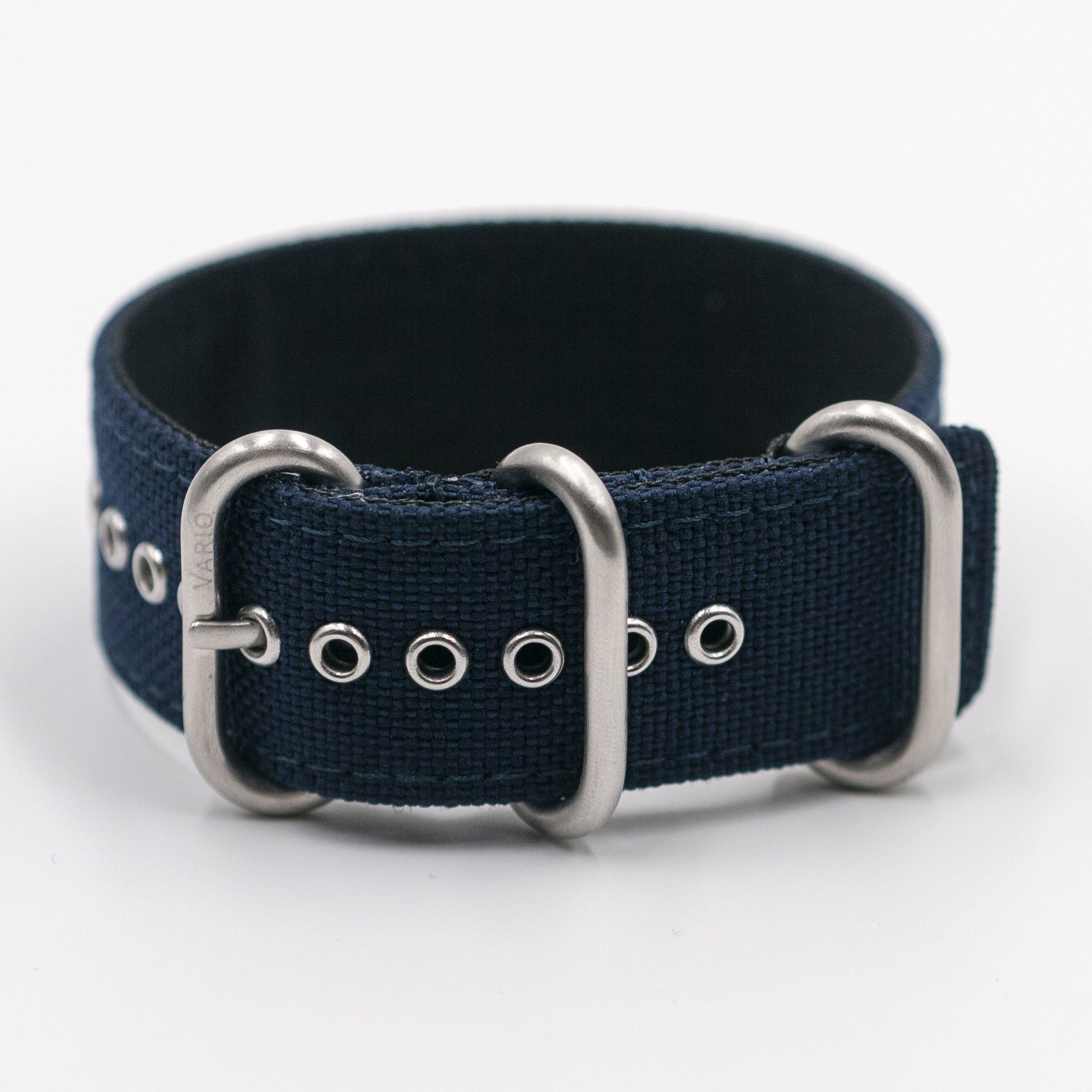 vario cordura single pass watch strap 20 22 24mm