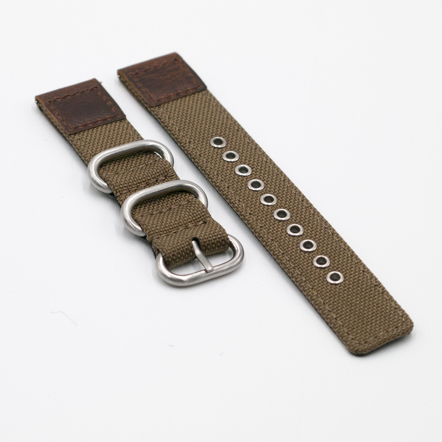 vario cordura oiled leather khaki brown