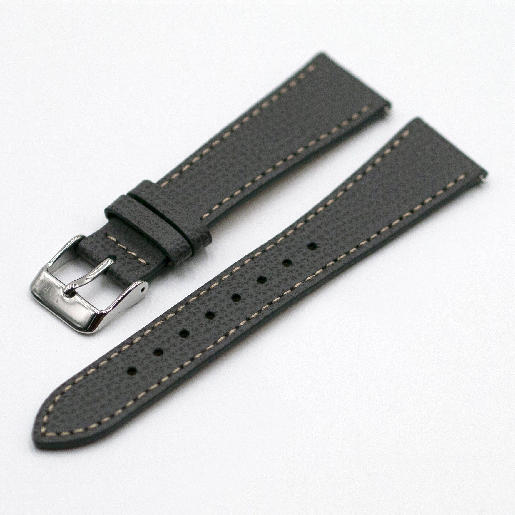 Vintage Italian Leather Watch Strap