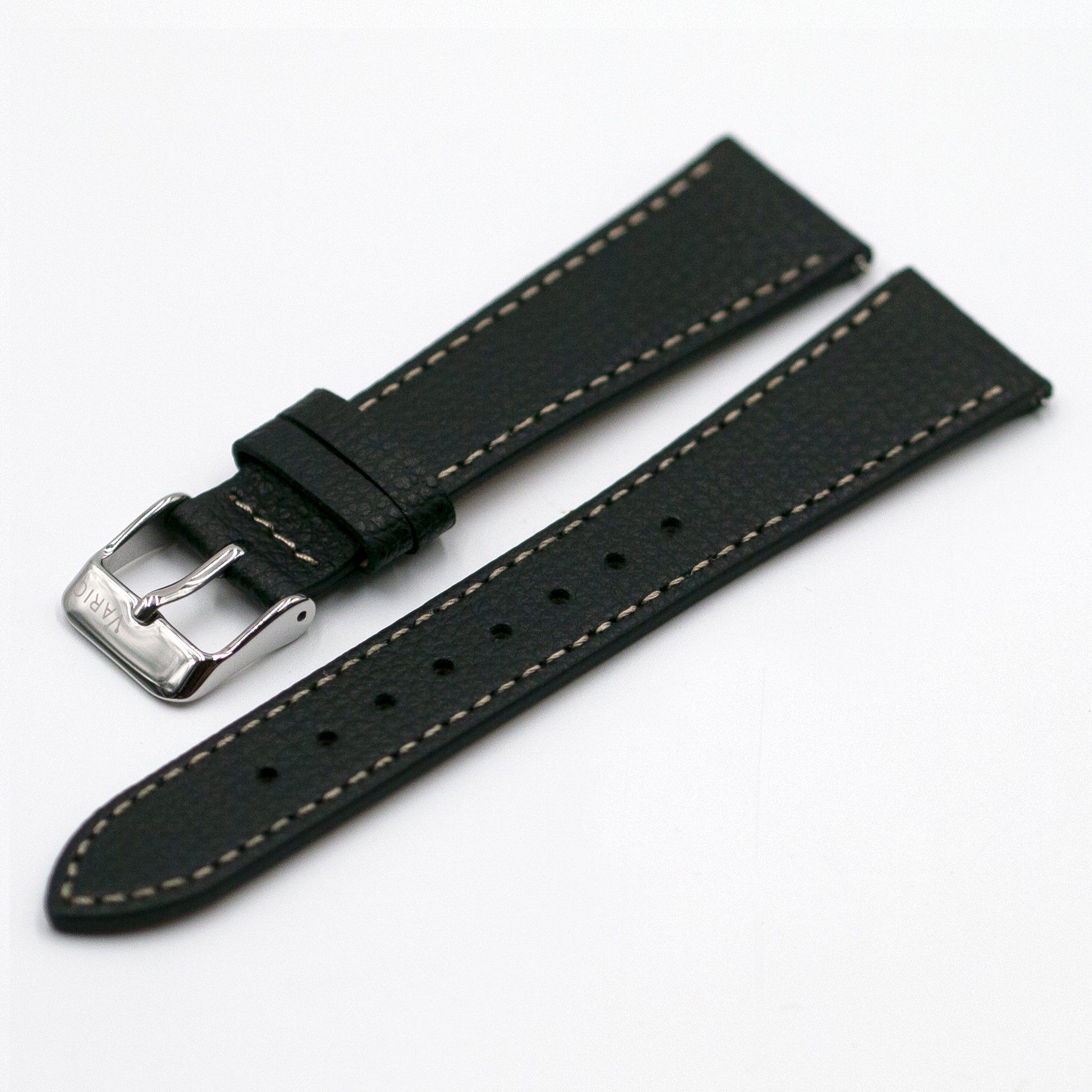 Vintage Italian Leather Watch Strap