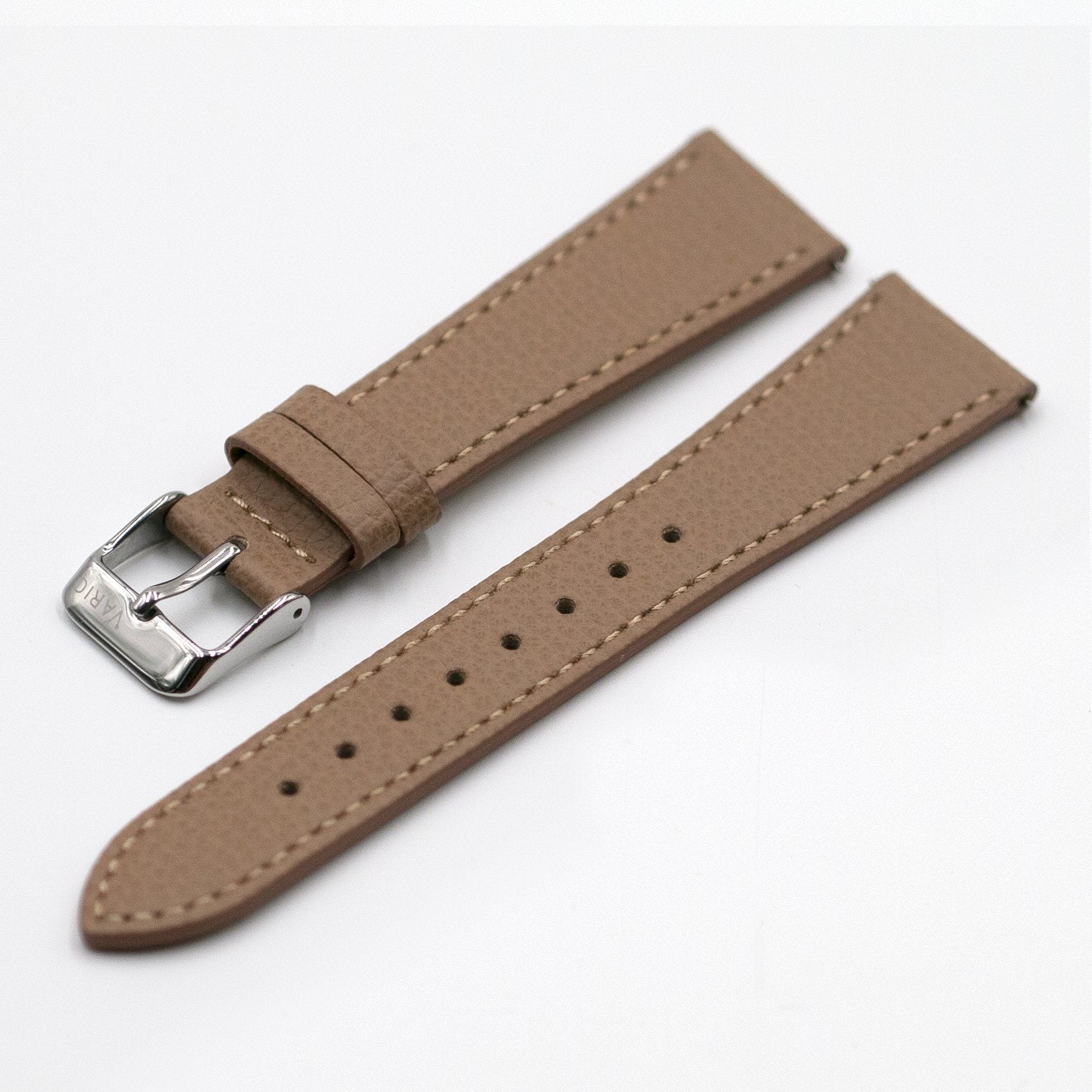 Vintage Italian Leather Watch Strap
