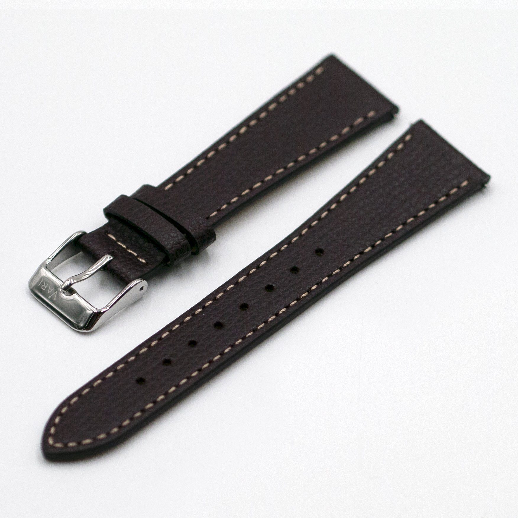 Vintage Italian Leather Watch Strap