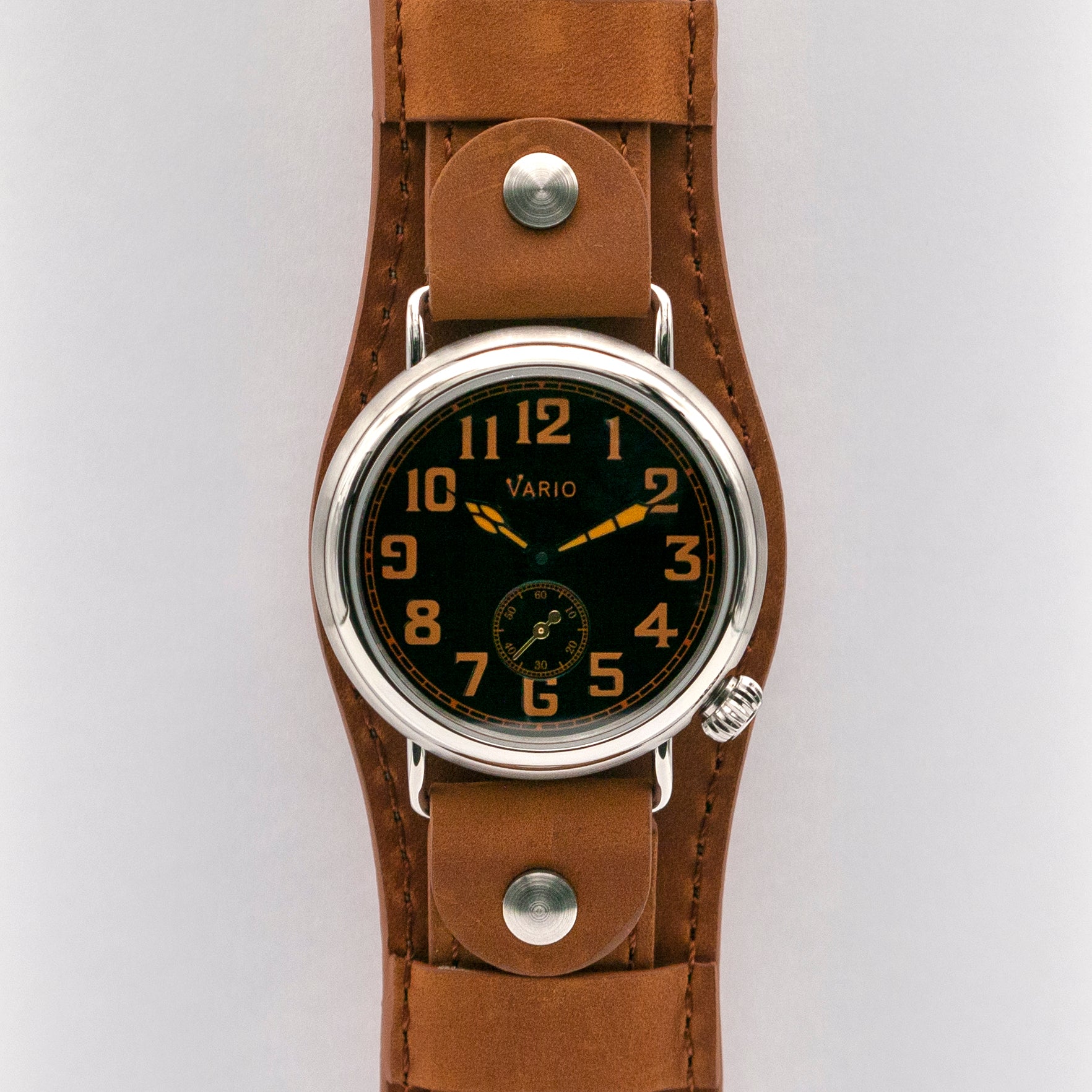 vario 1918 trench field watch 37mm ww1