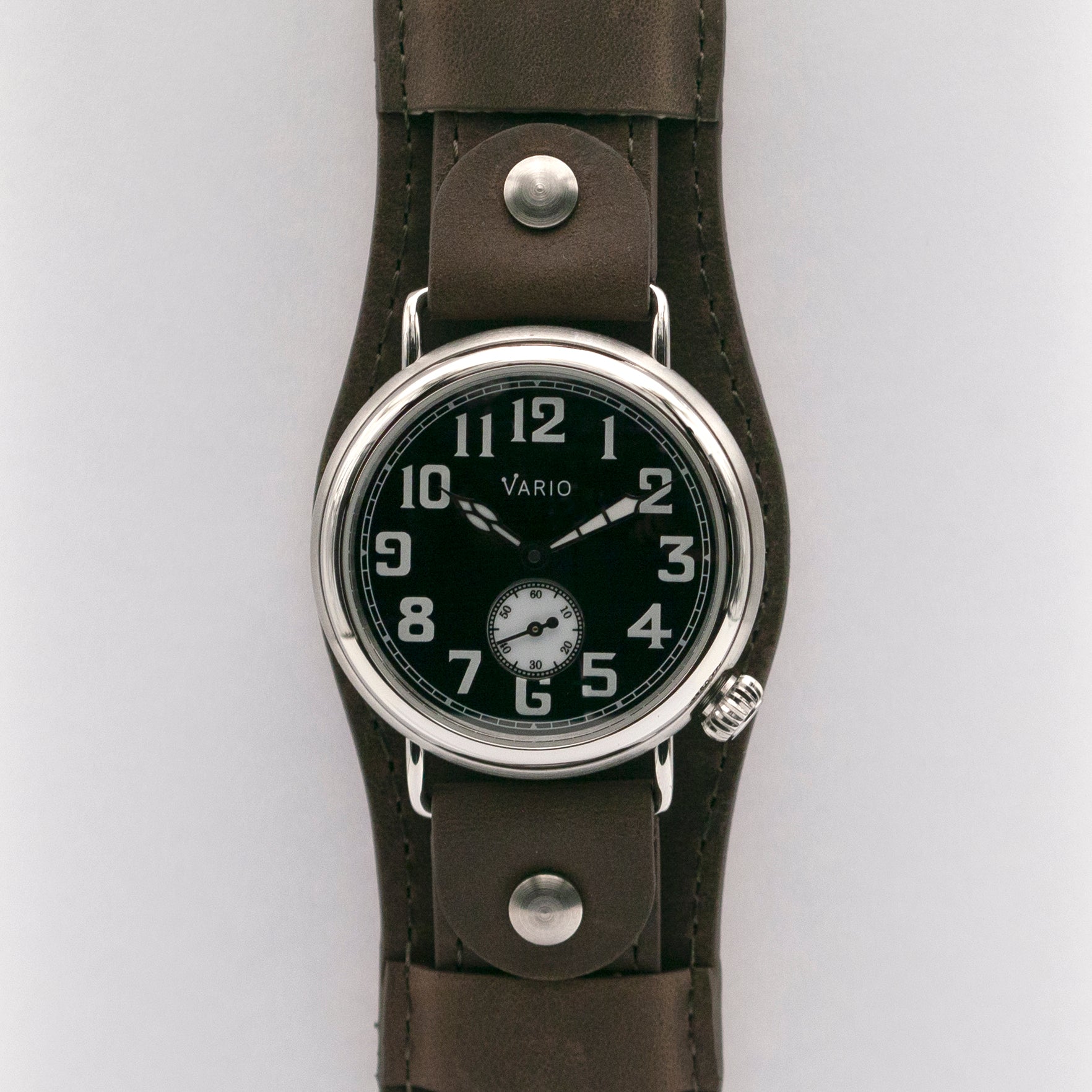 vario 1918 trench field watch 37mm ww1