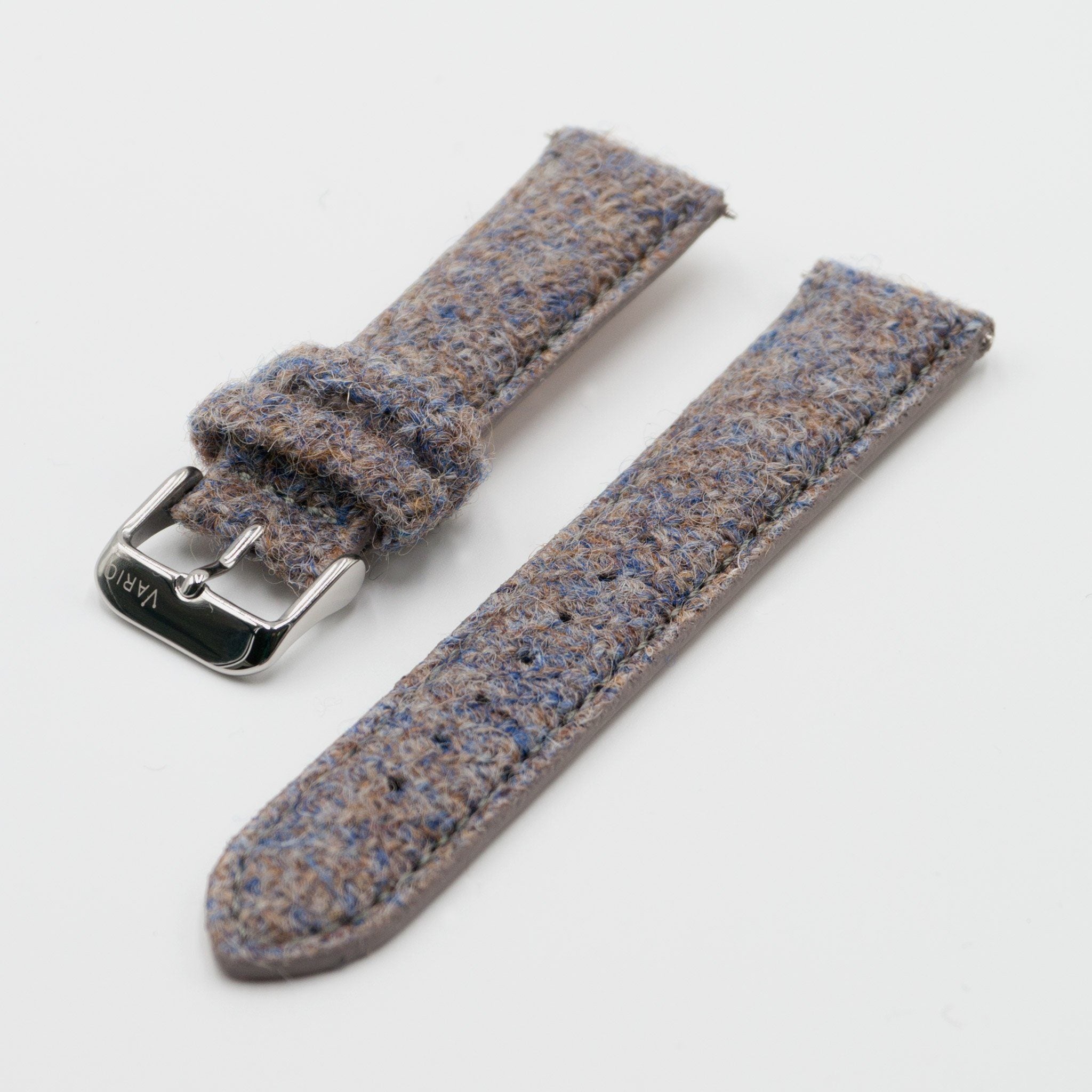 vario oatmeal brown harris tweed strap