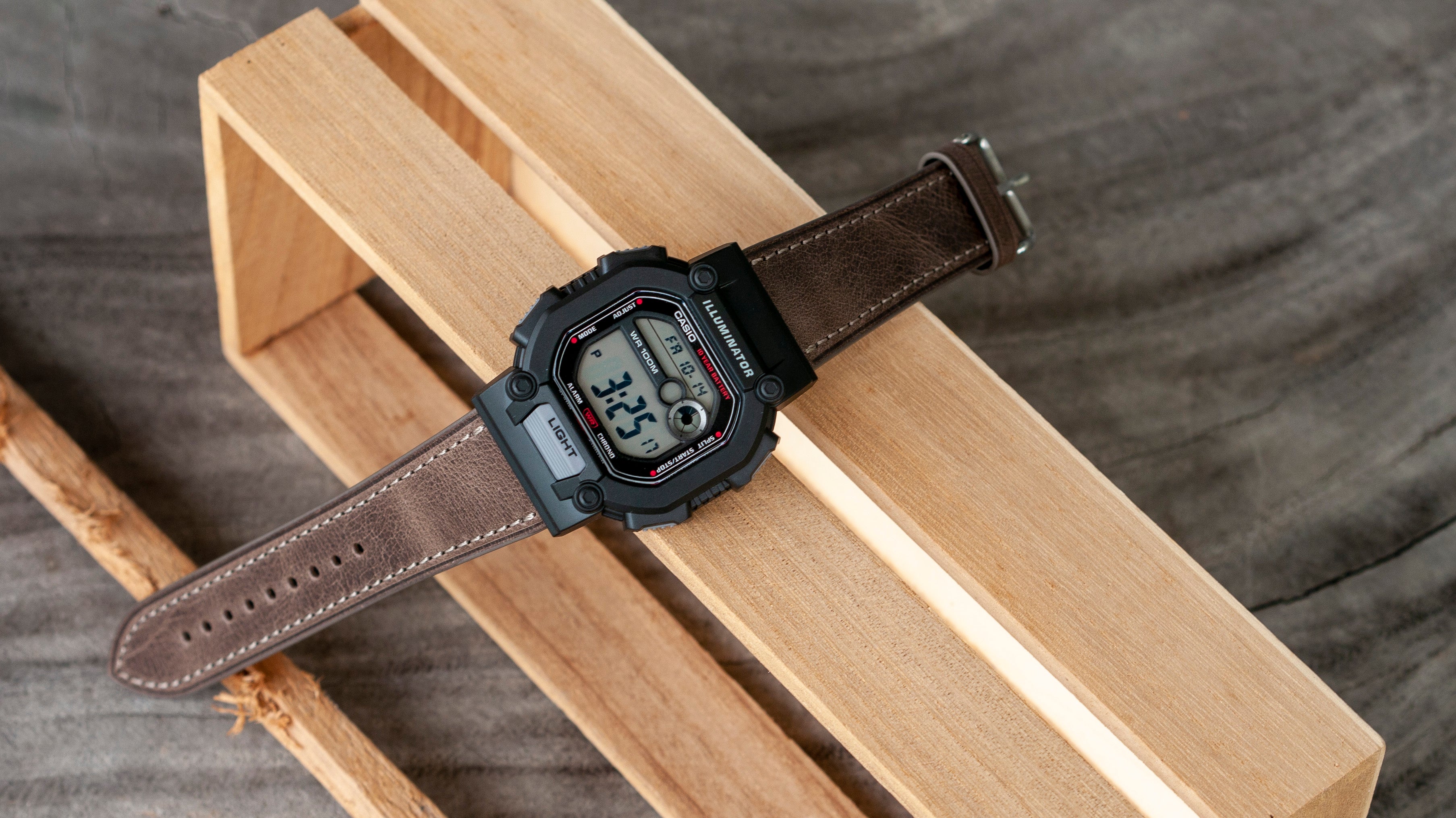 casio ae1200 world timer vario watch strap