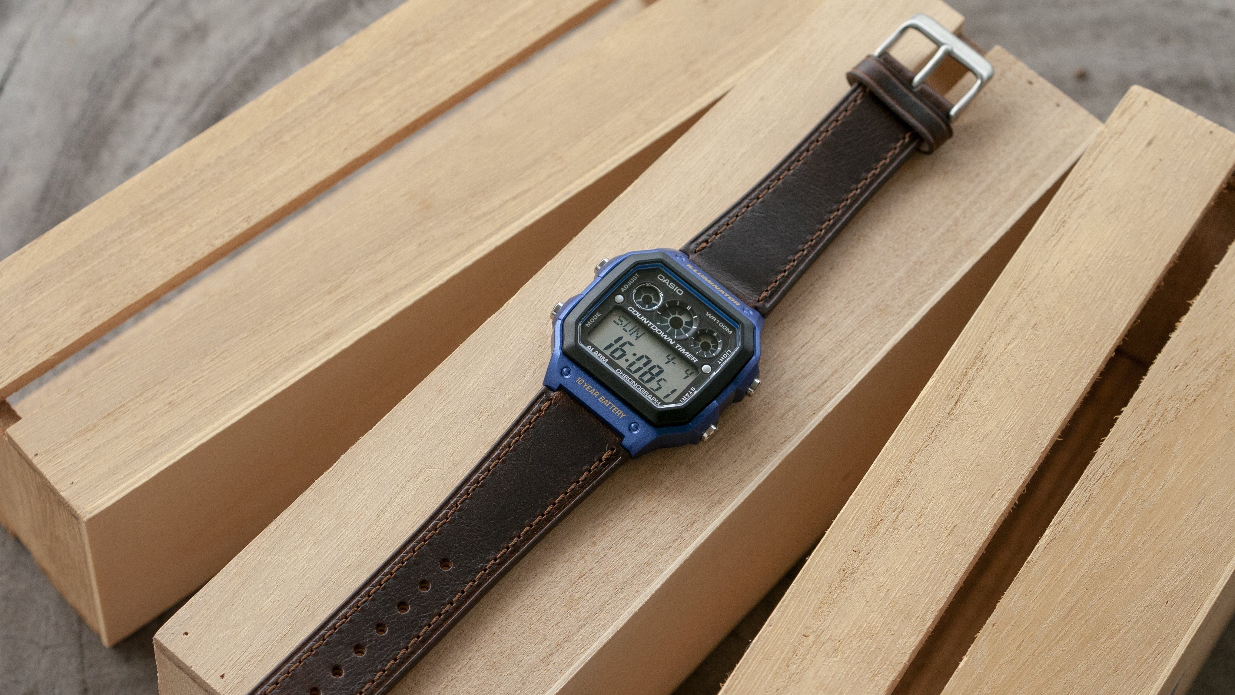 casio ae1300wh watch strap