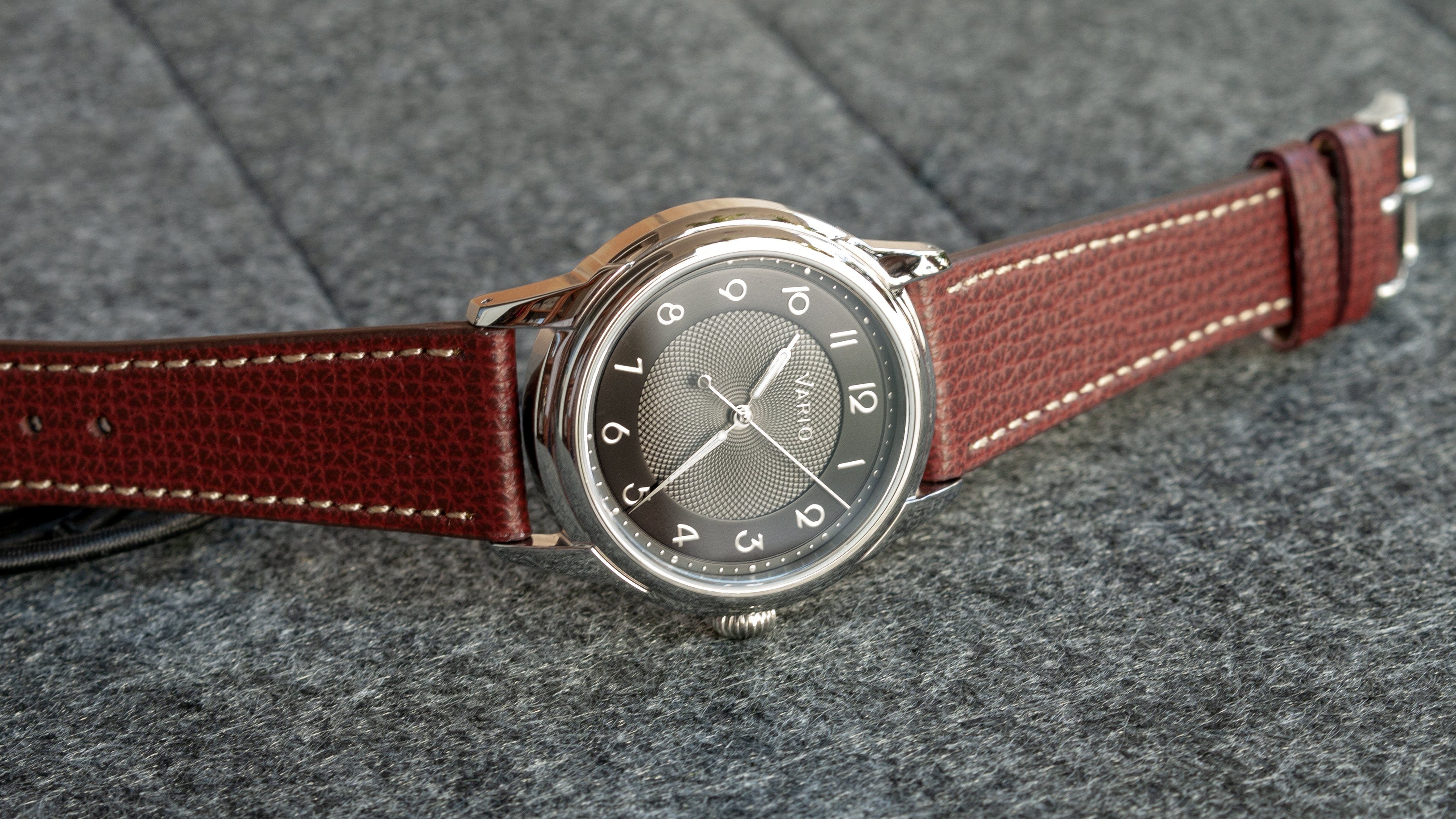 Vintage Italian Leather Watch Strap