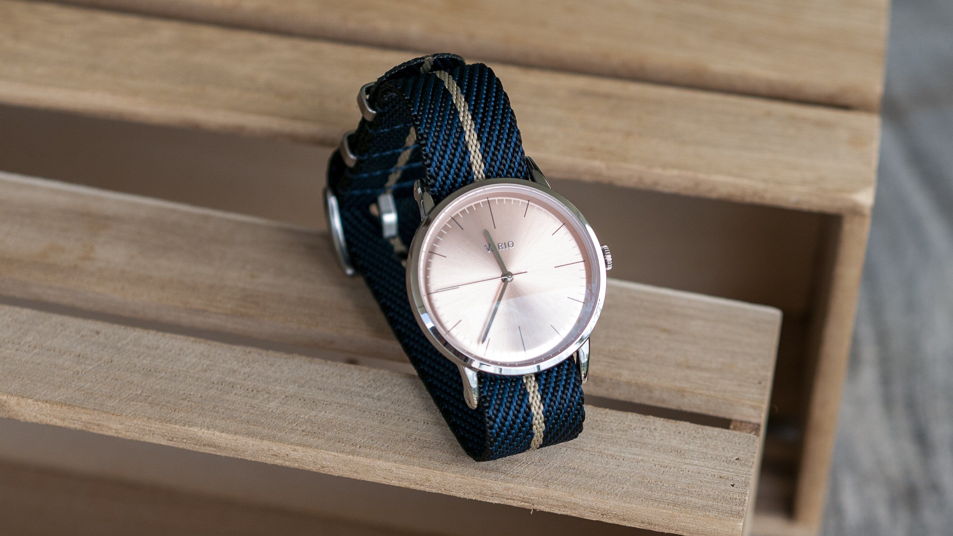 vario twill watch band