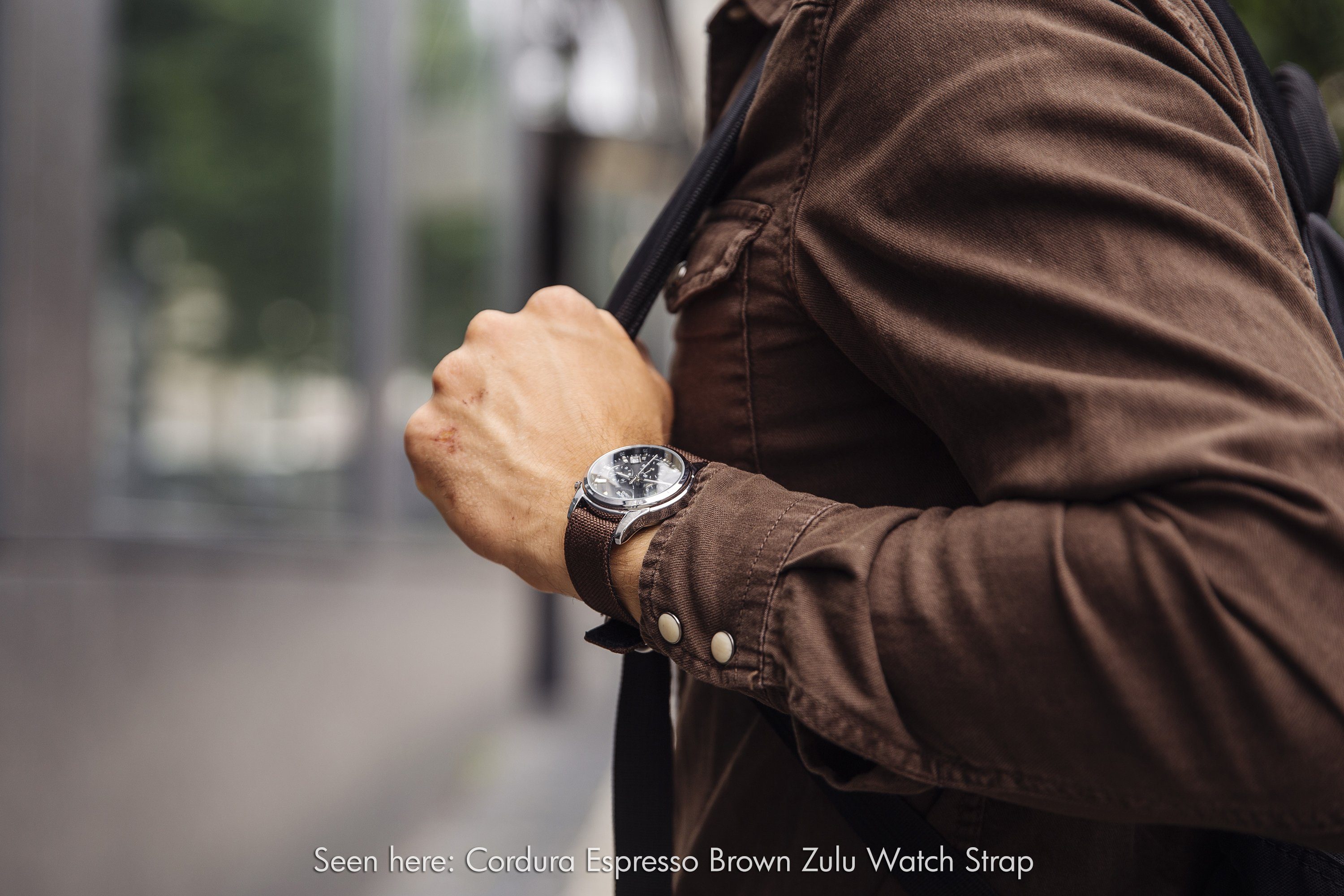 vario cordura single pass watch band