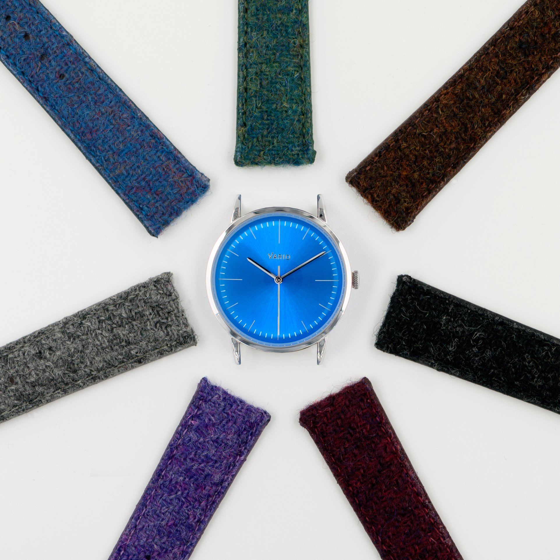 eclipse blue harris strap colour options