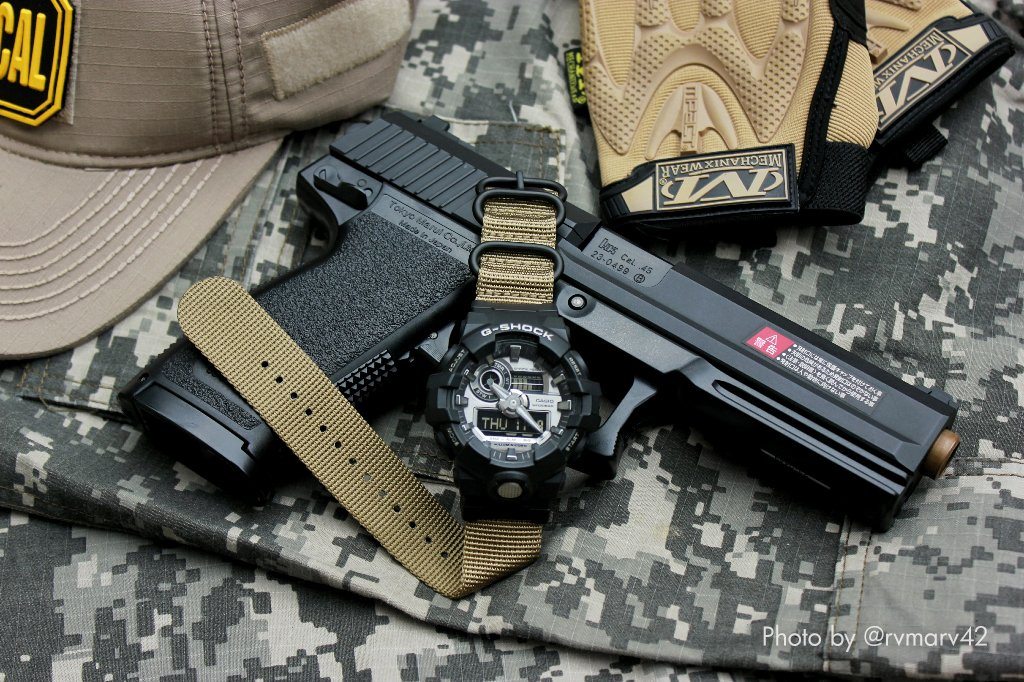 Luxury G Shock Straps