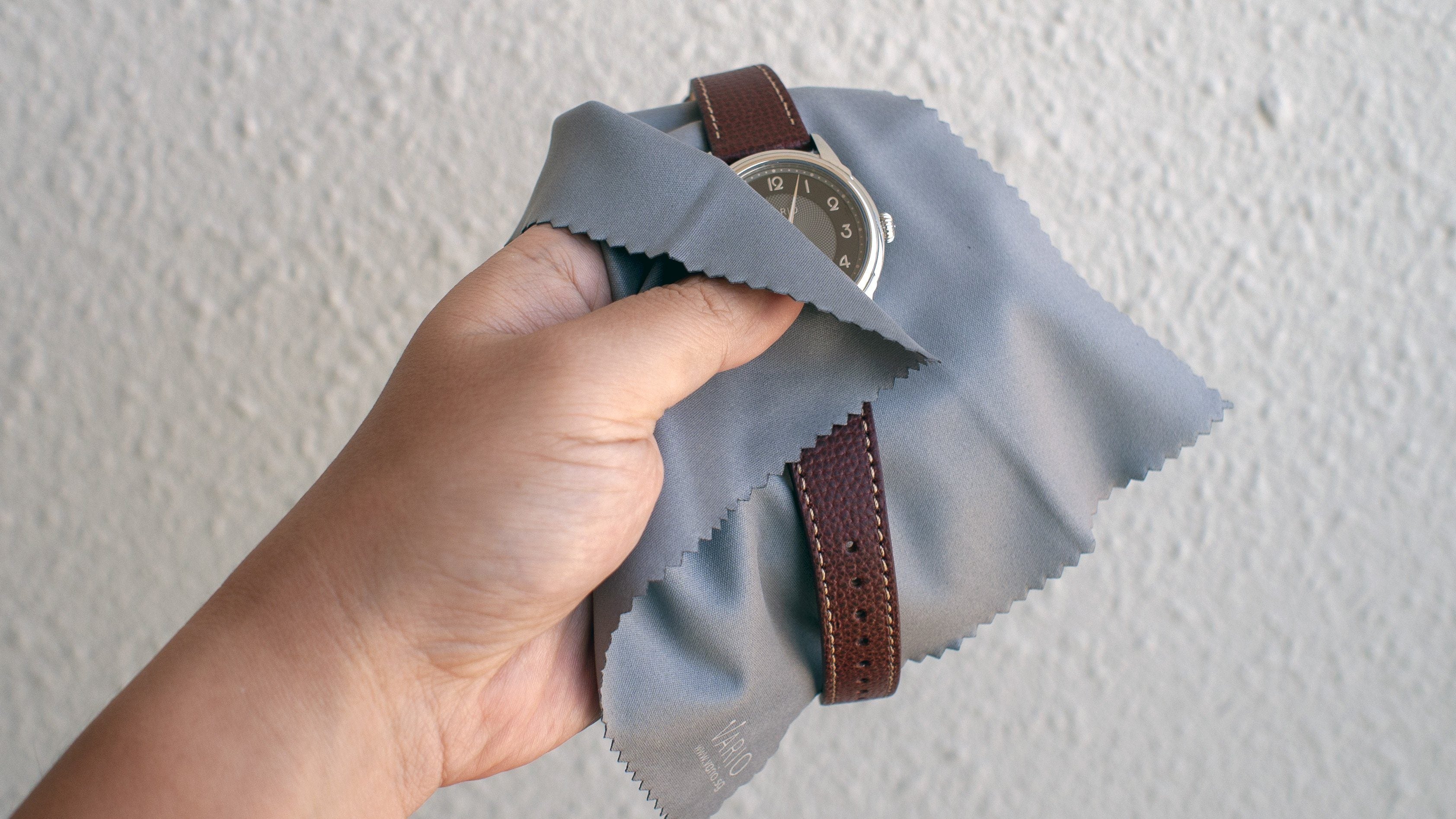 vario microfiber watch cloth