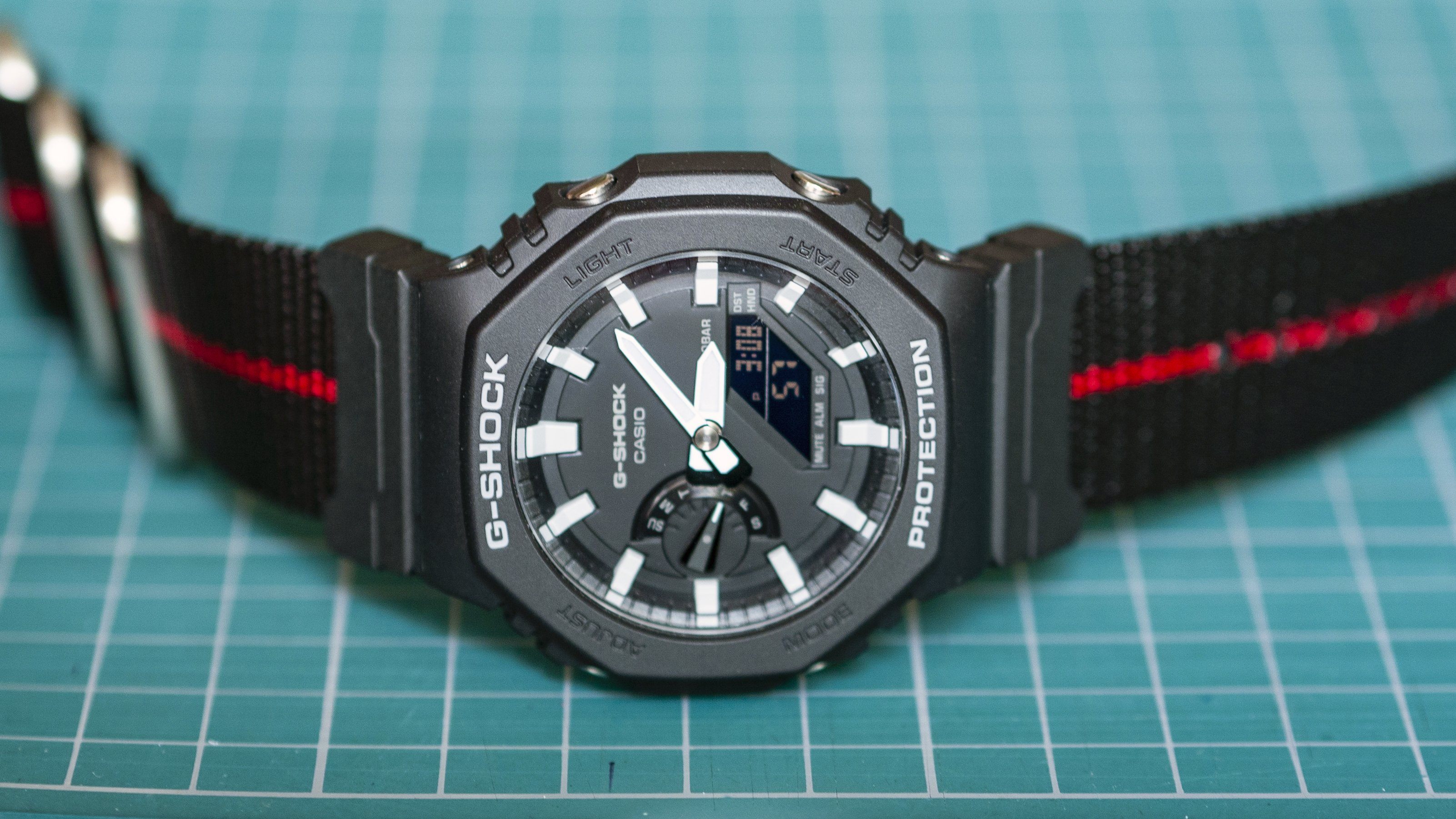 gshock ga2100 on vario adapter strap