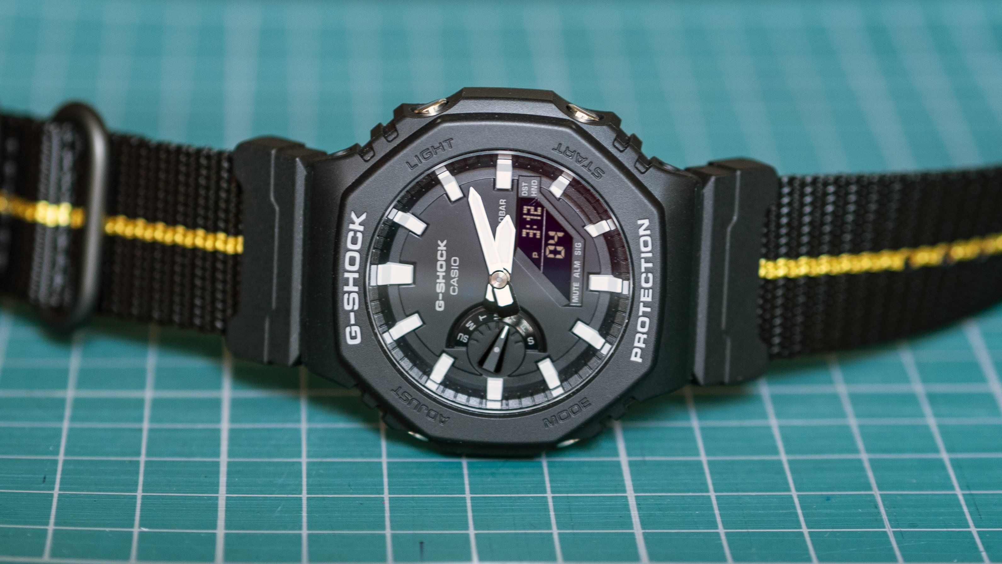 gshock ga2100 on vario adapter strap