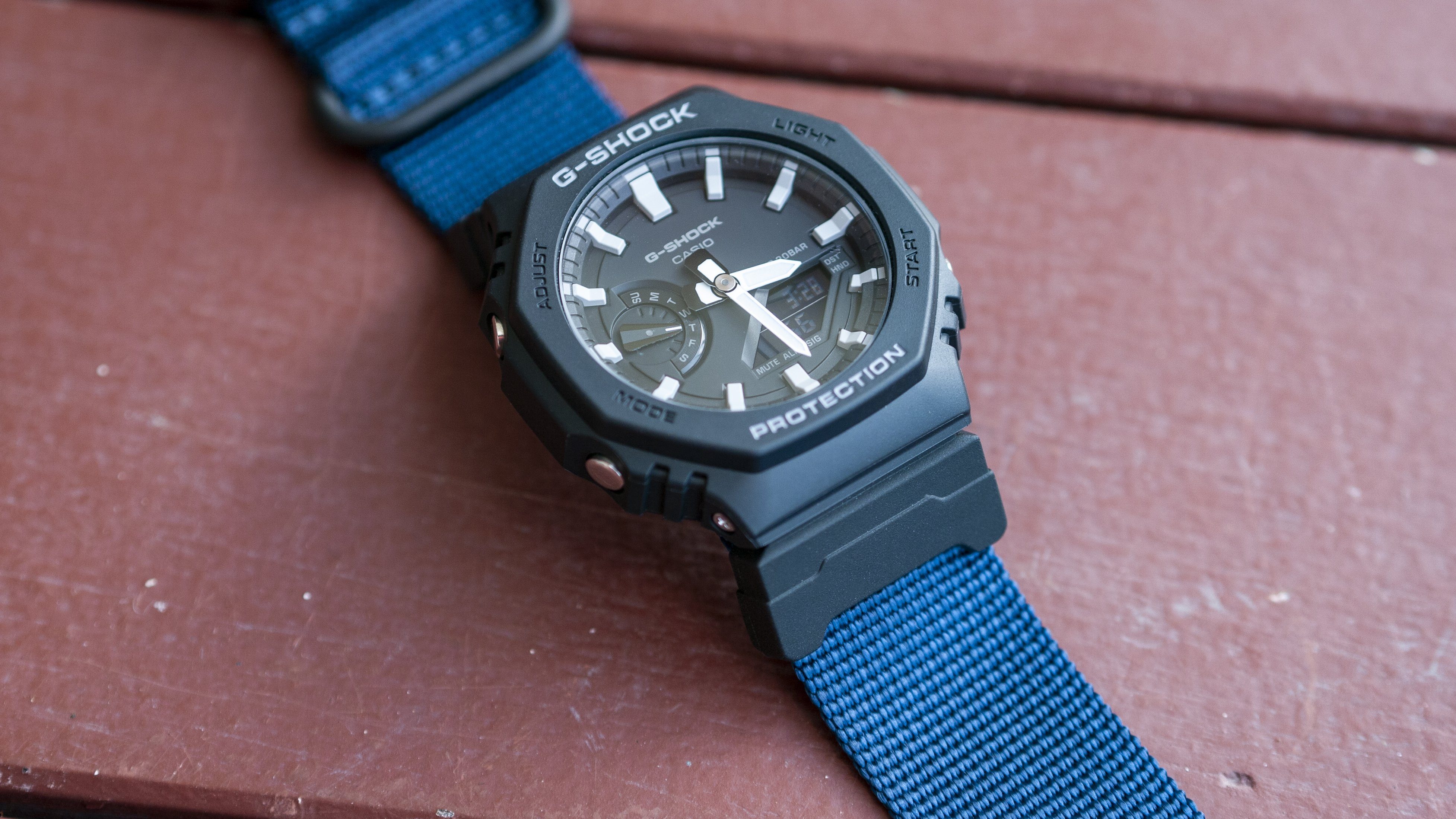 gshock ga2100 on vario adapter strap