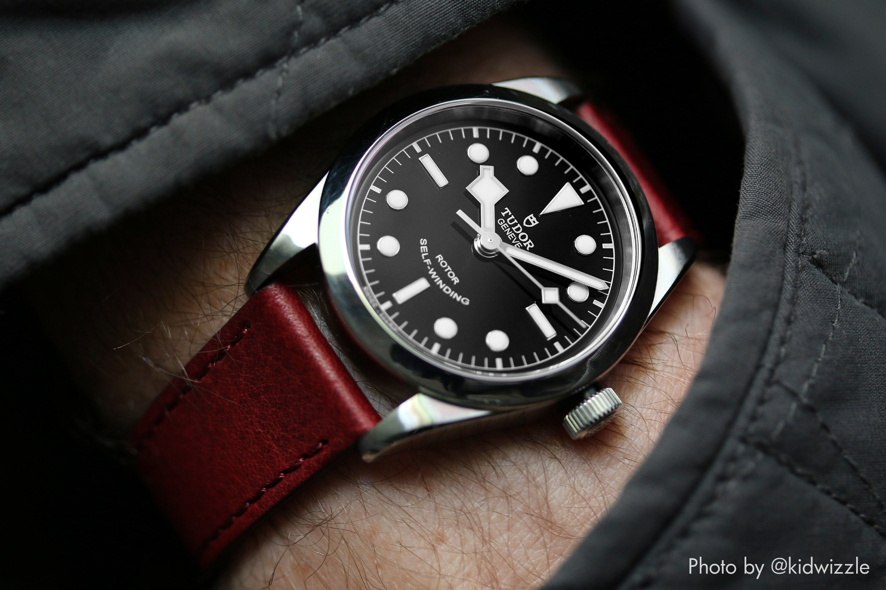 vario veg tan italian leather watch strap